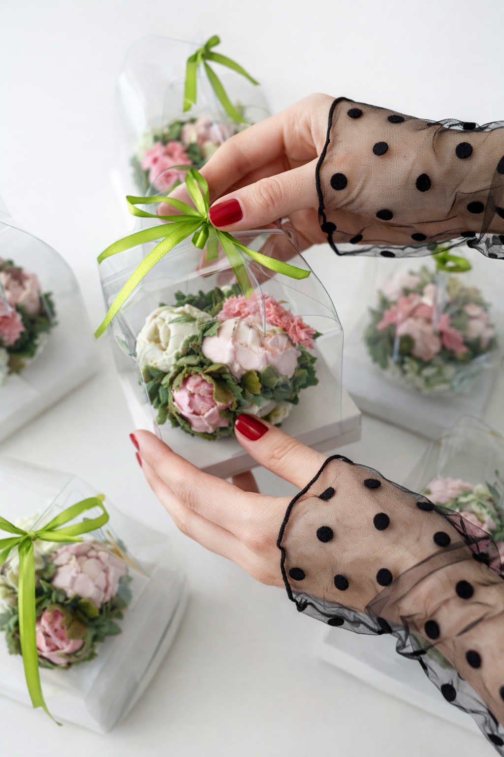 A Taste of Elegance — Cupcake Gift Set