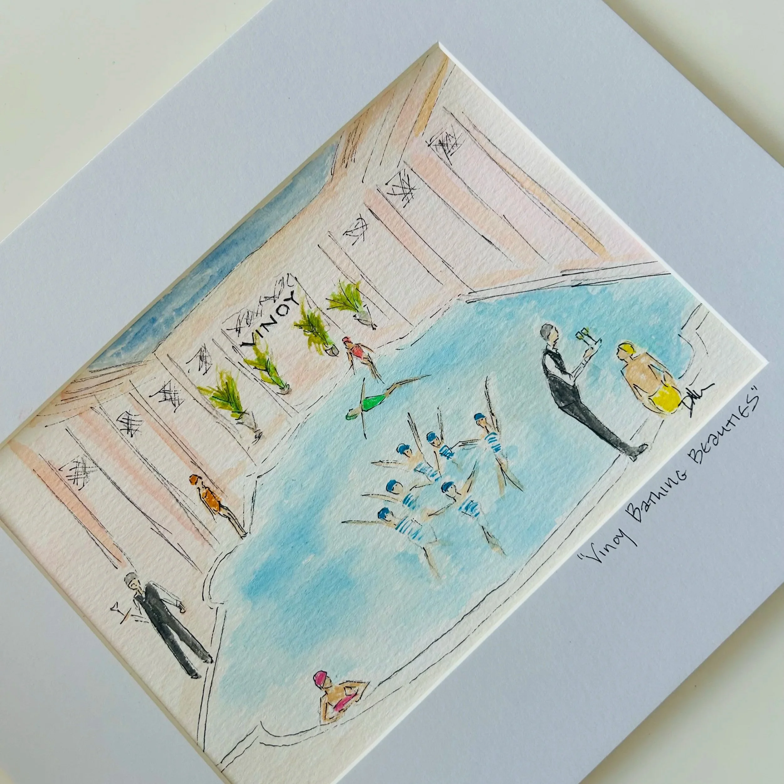 Vinoy Bathing Beauties