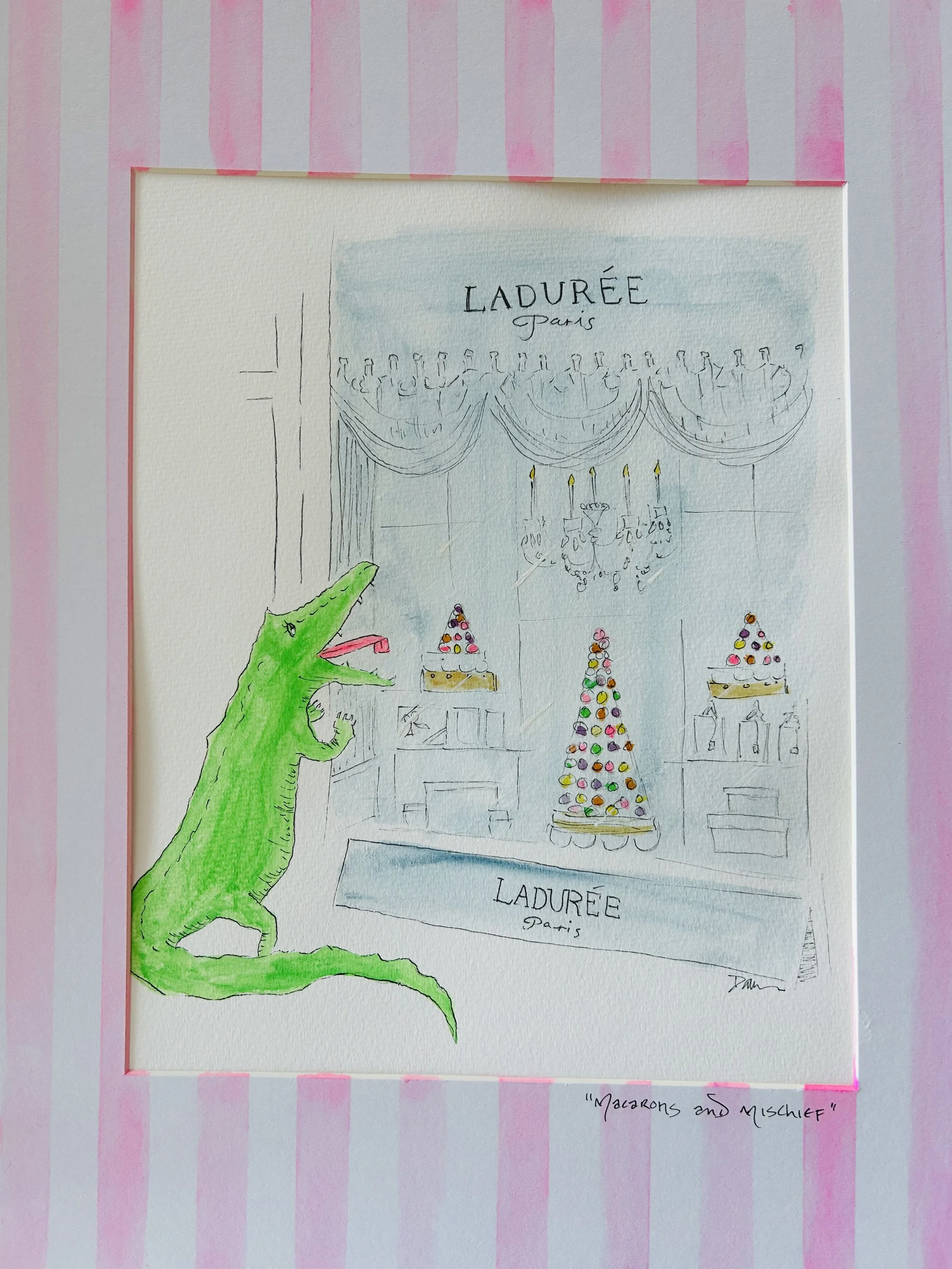 Macarons and Mischief