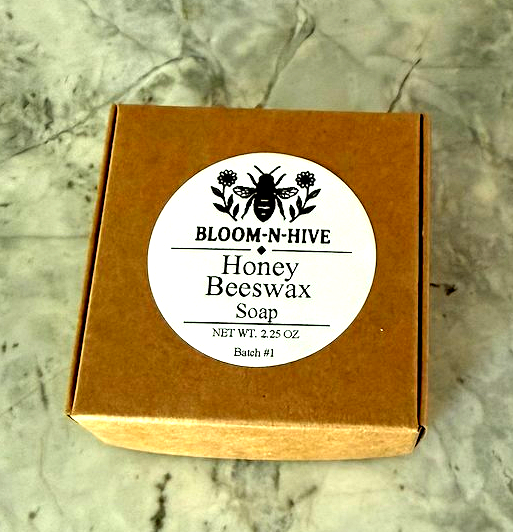Honey Beeswax Soap | Batch #1