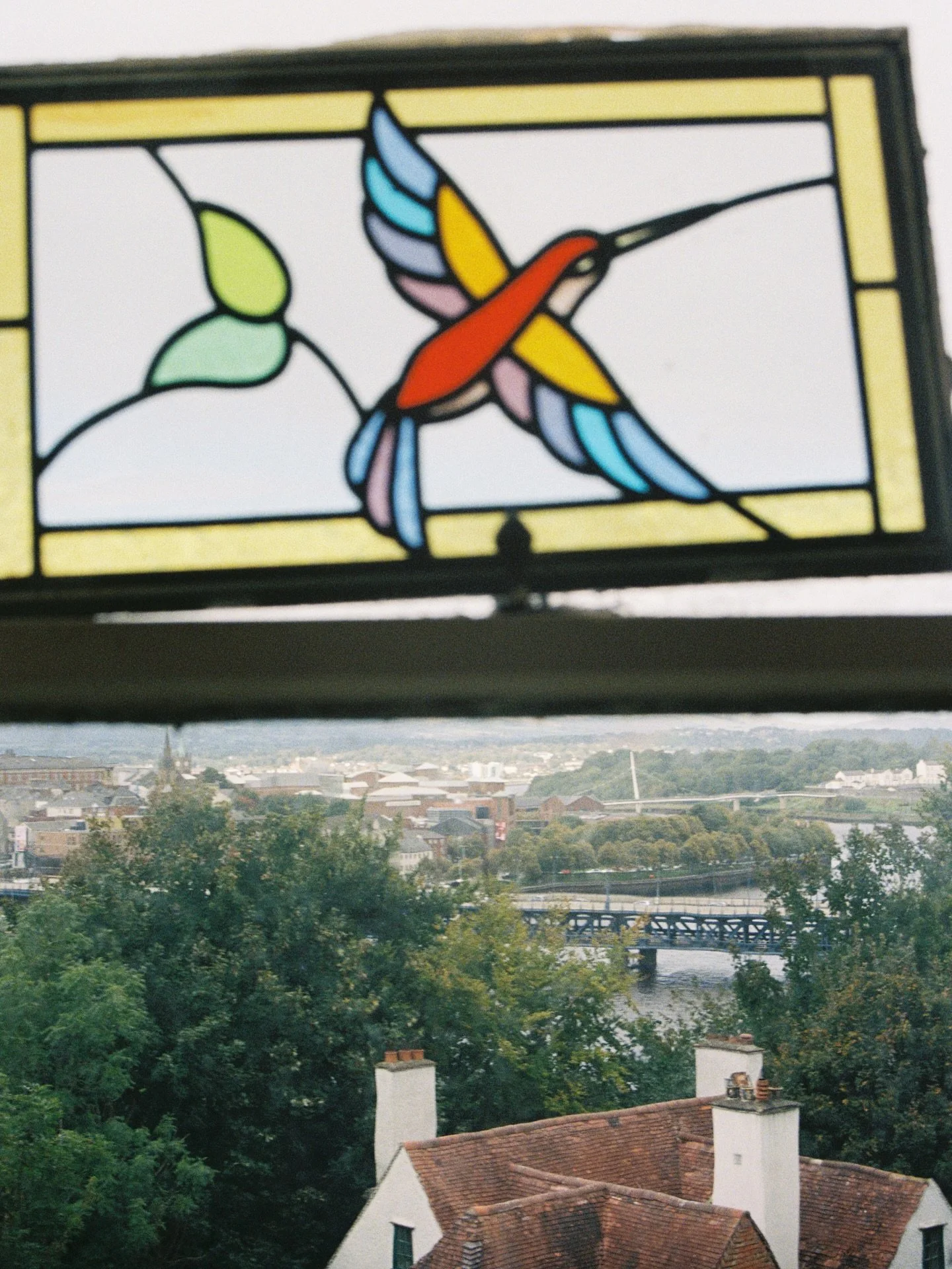 last month, at 97, my grandad passed away; and in the quiet times before, between and after the wake and the funeral, i snuck as many photos as i could to keep this time; i think trying to make concrete the details of his home which live mostly in my