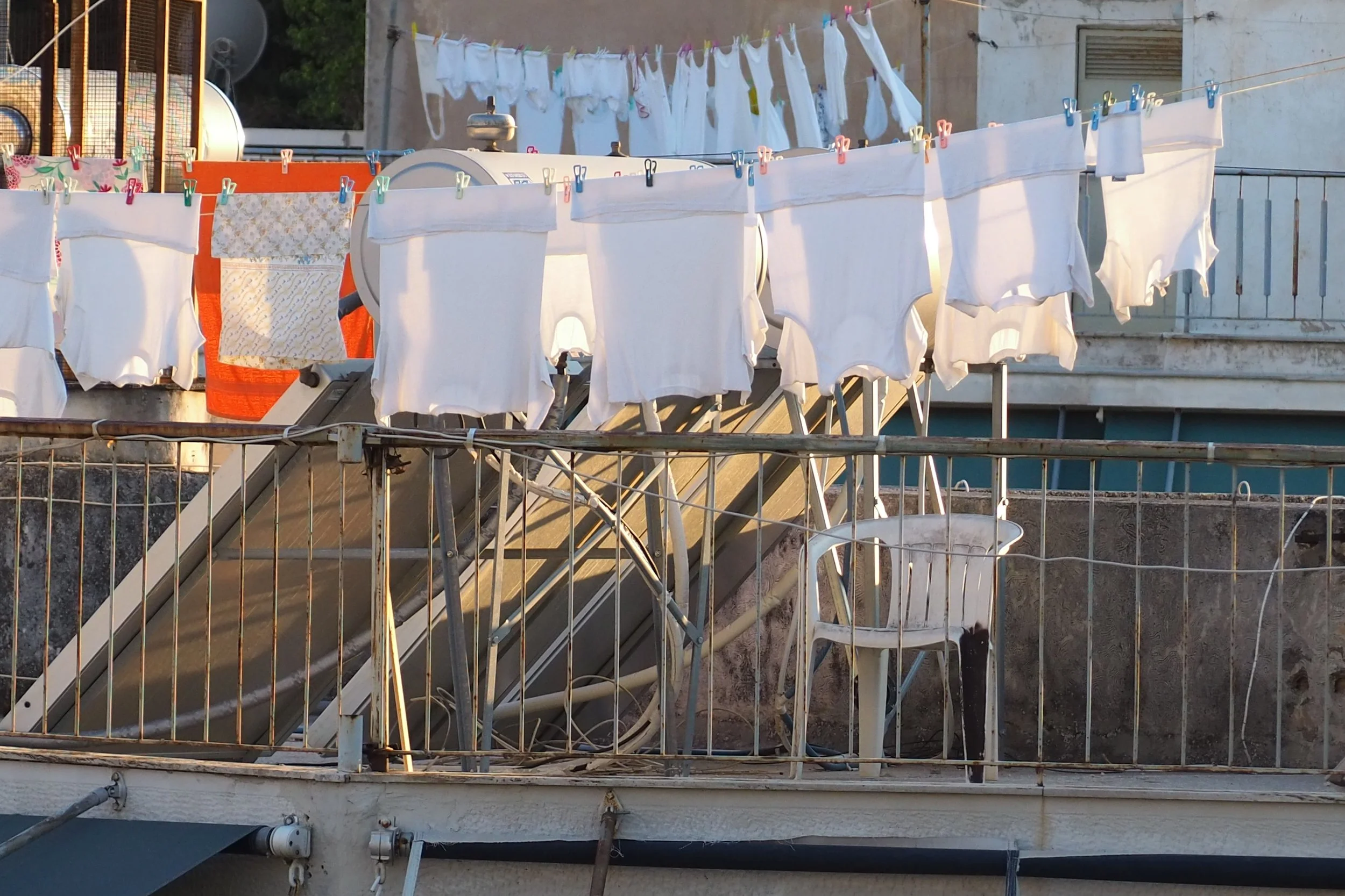 laundry lines