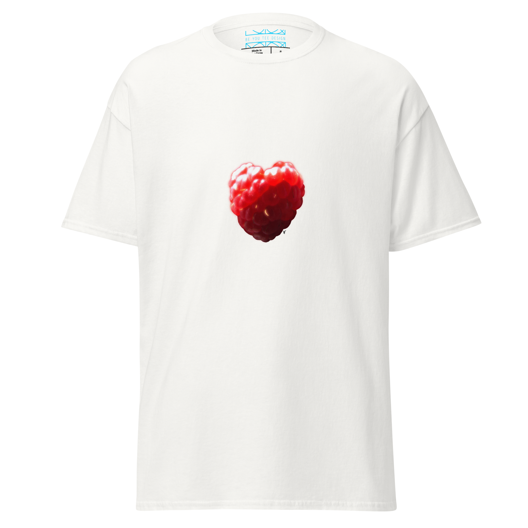 Raspberry Heart T-Shirt