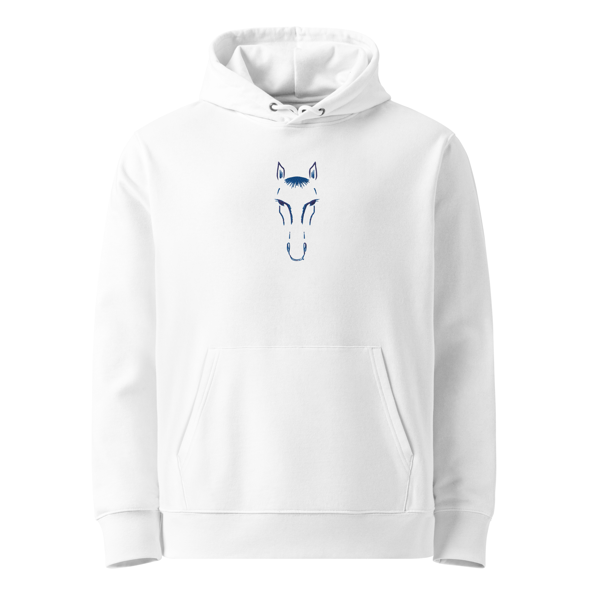 Horse Hoodie (Embroidered)