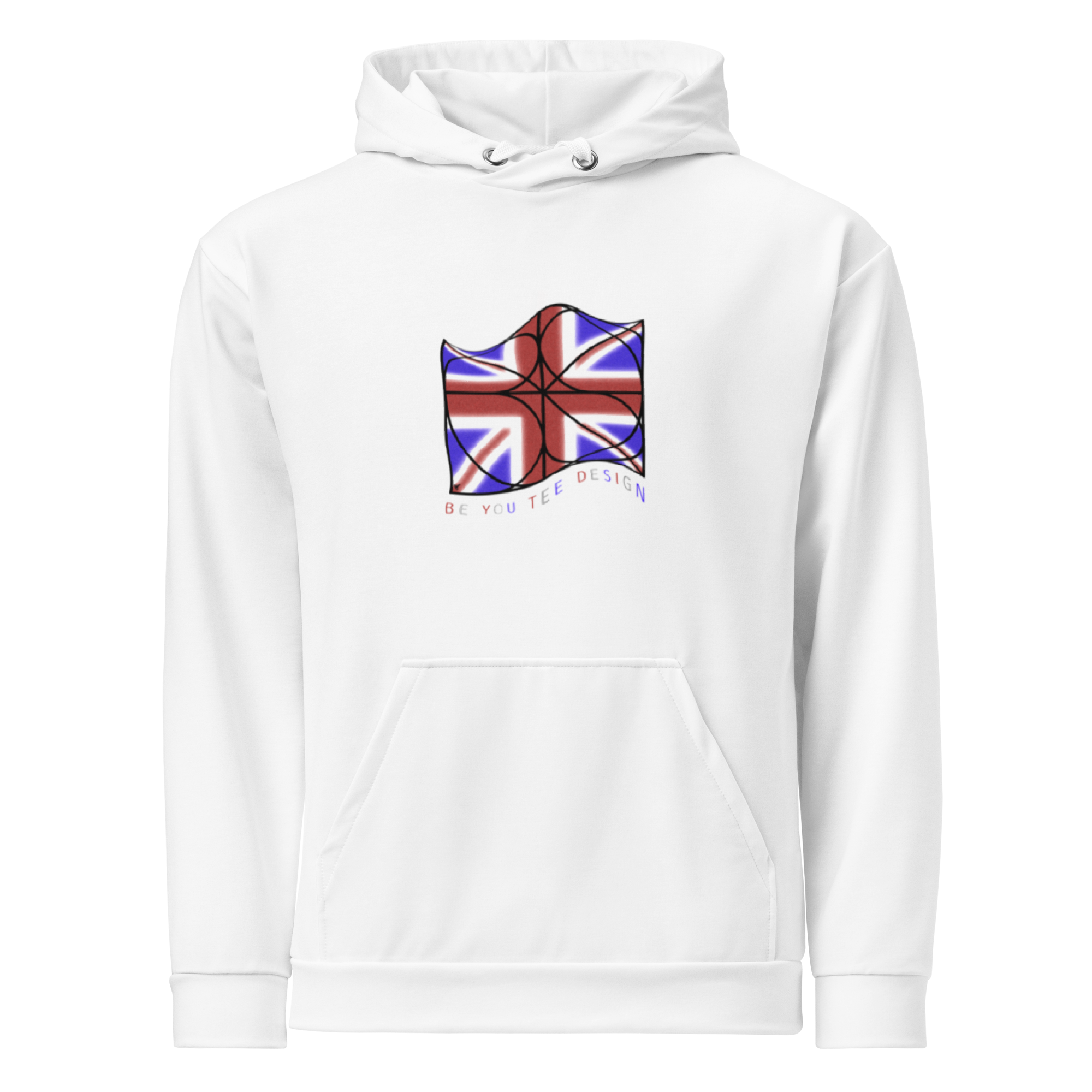 Union Jack Hoodie