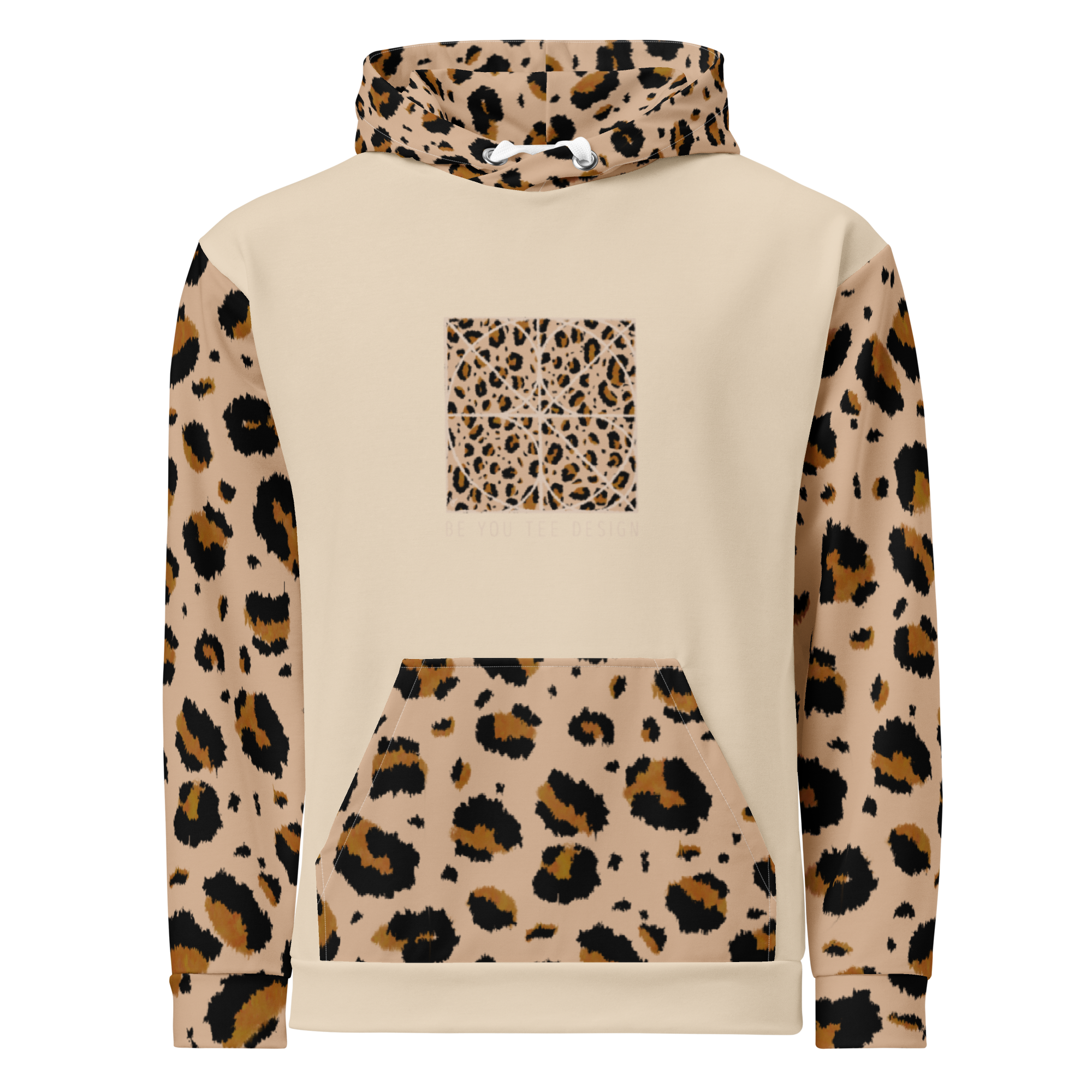 Leopard Print Hoodie