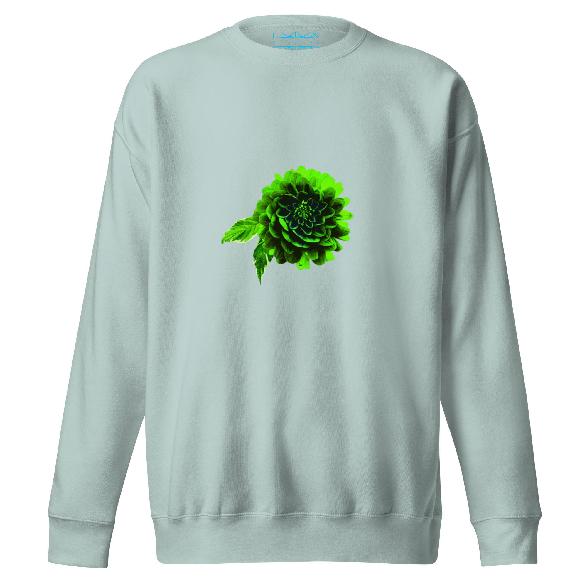 Neon Dahlia Sweatshirt