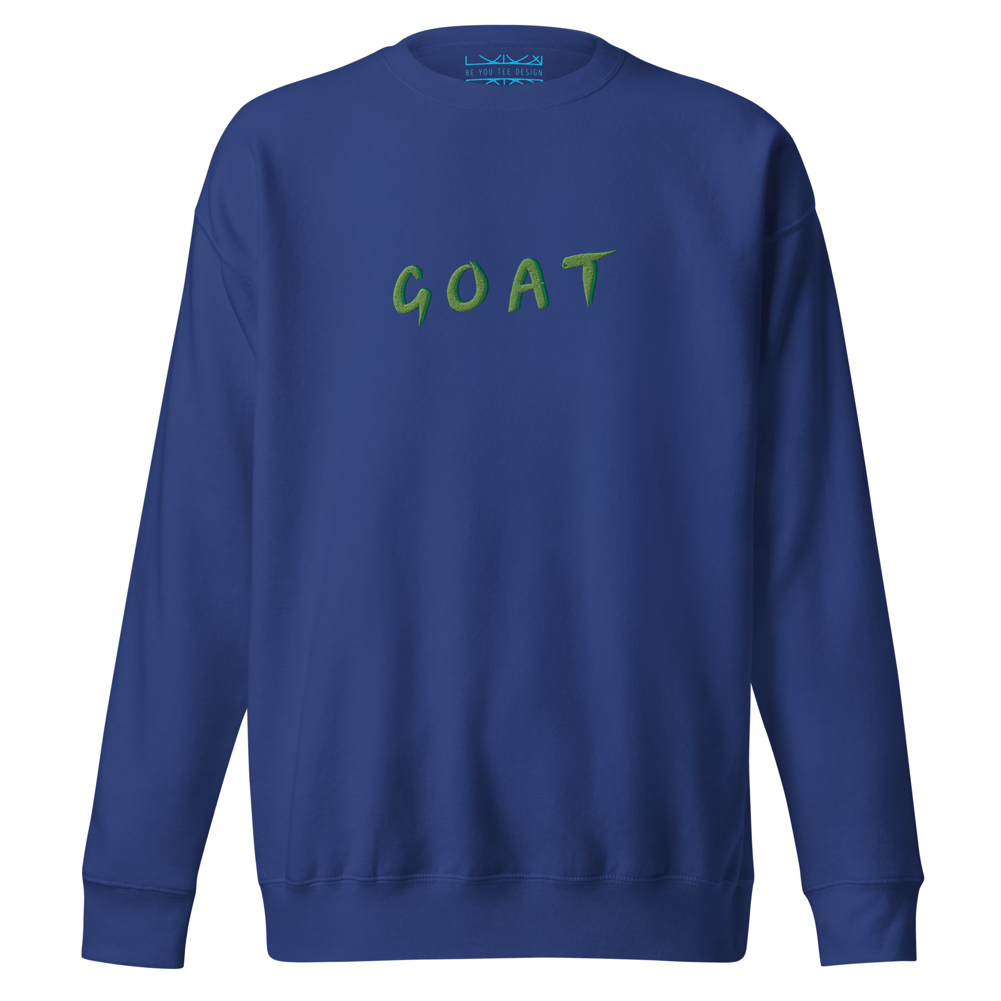 G.O.A.T Sweatshirt (Embroidered)