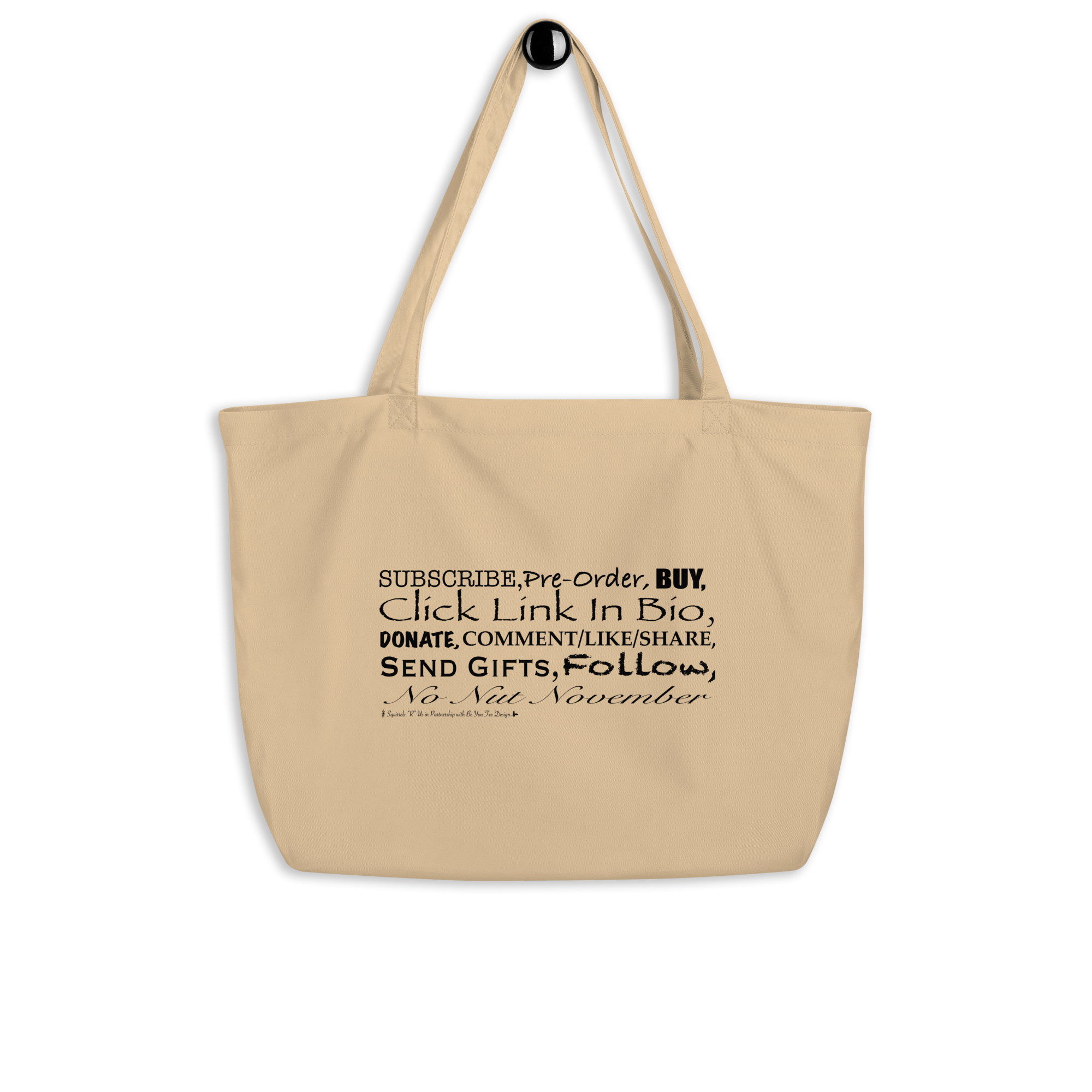 Subscribe Tote
