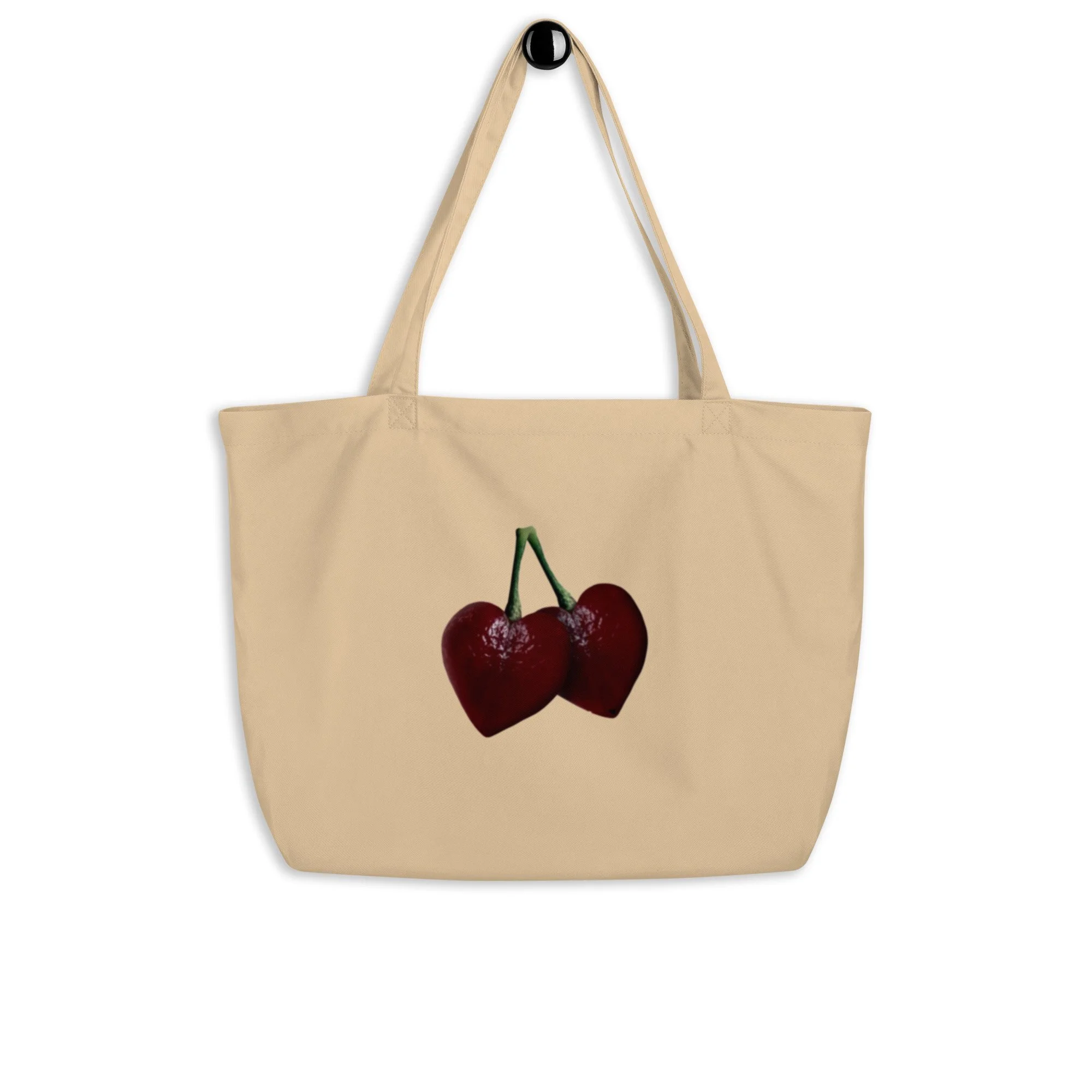 Twin Cherry Tote