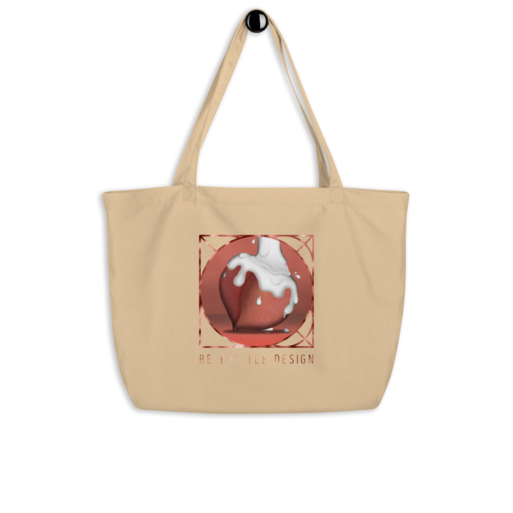 Peach Cream Tote