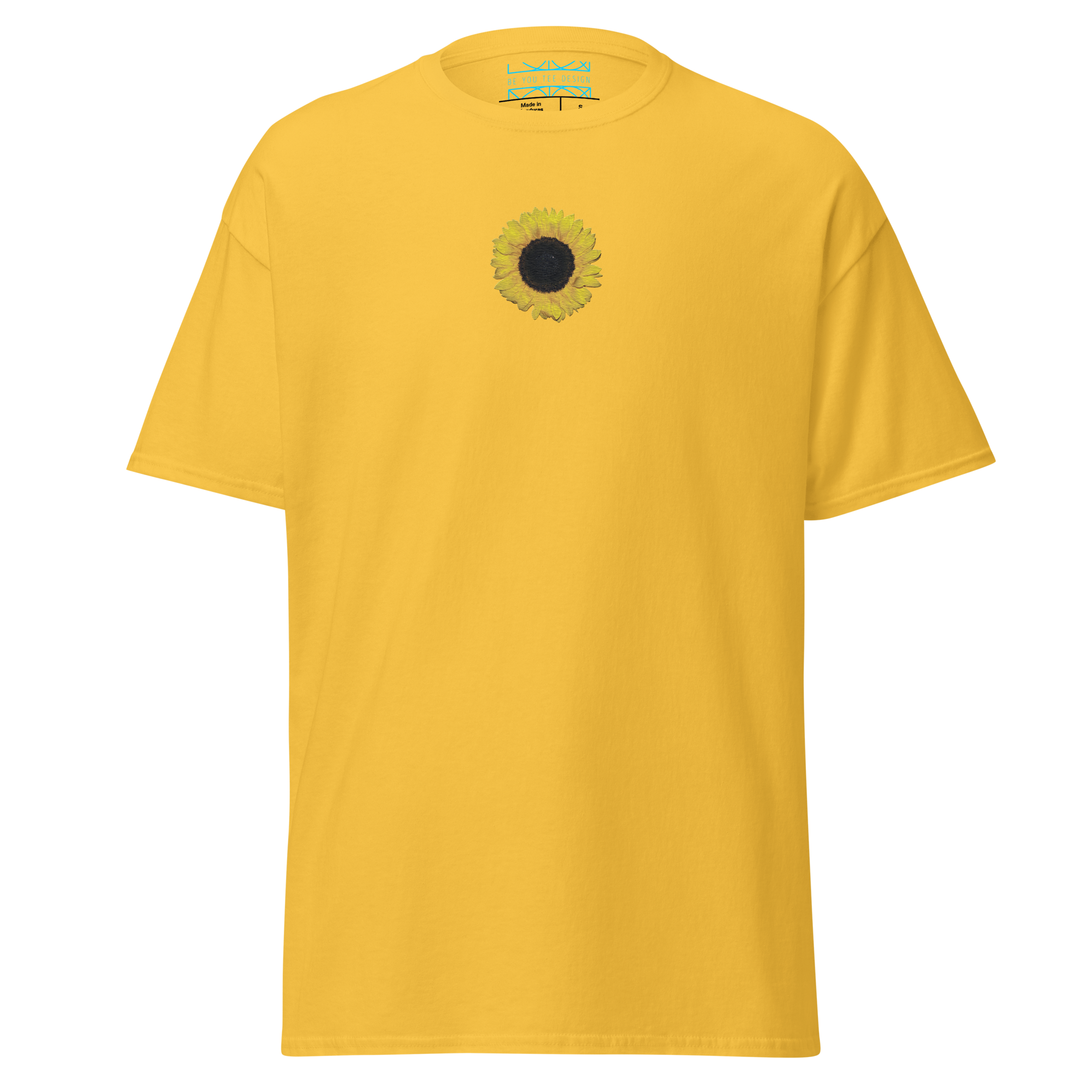 Sunflower T-Shirt (Embroidered)