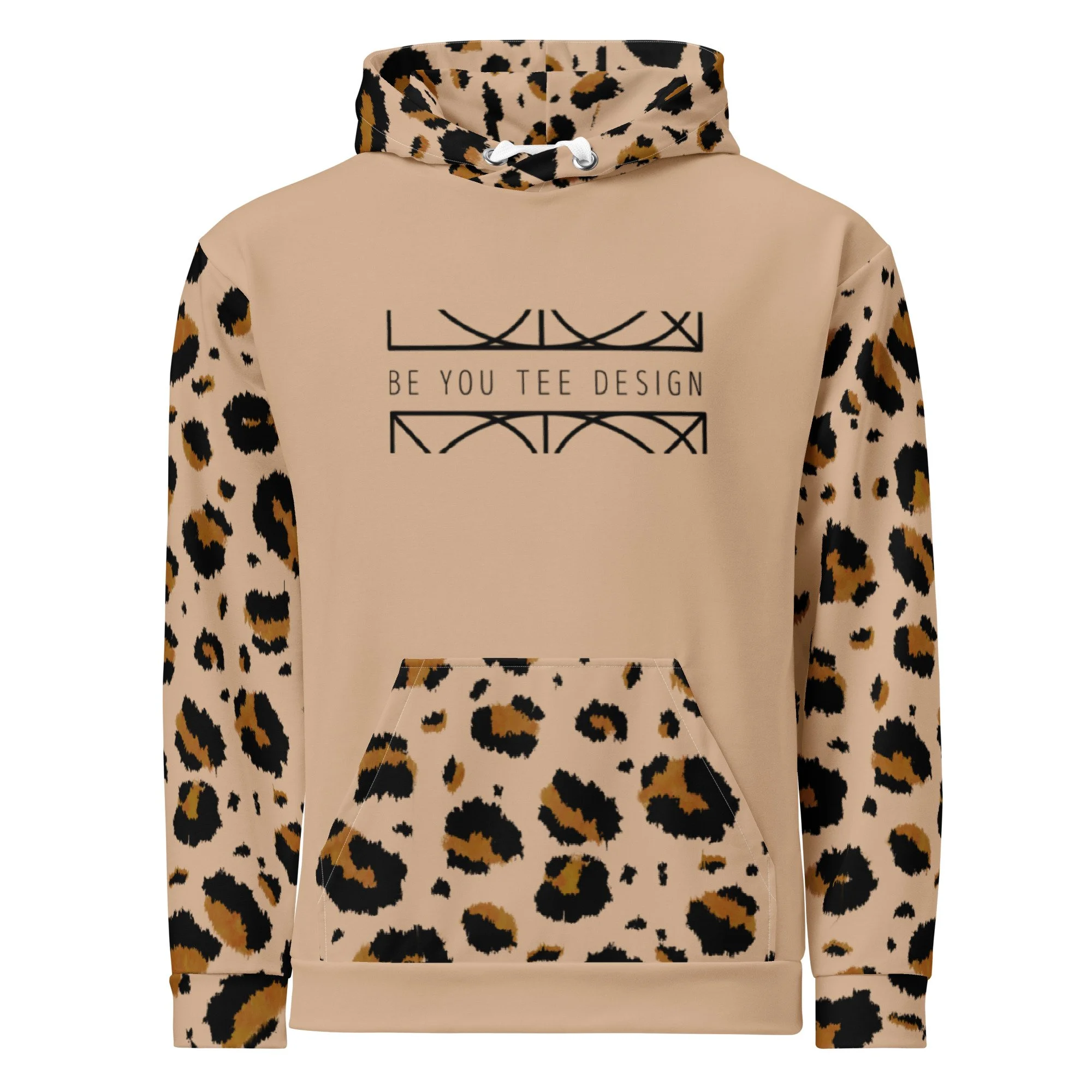 Leopard Print Hoodie