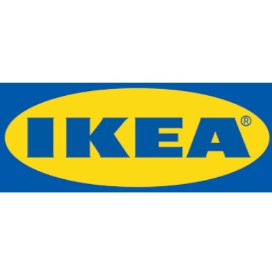 IKEA logo.
