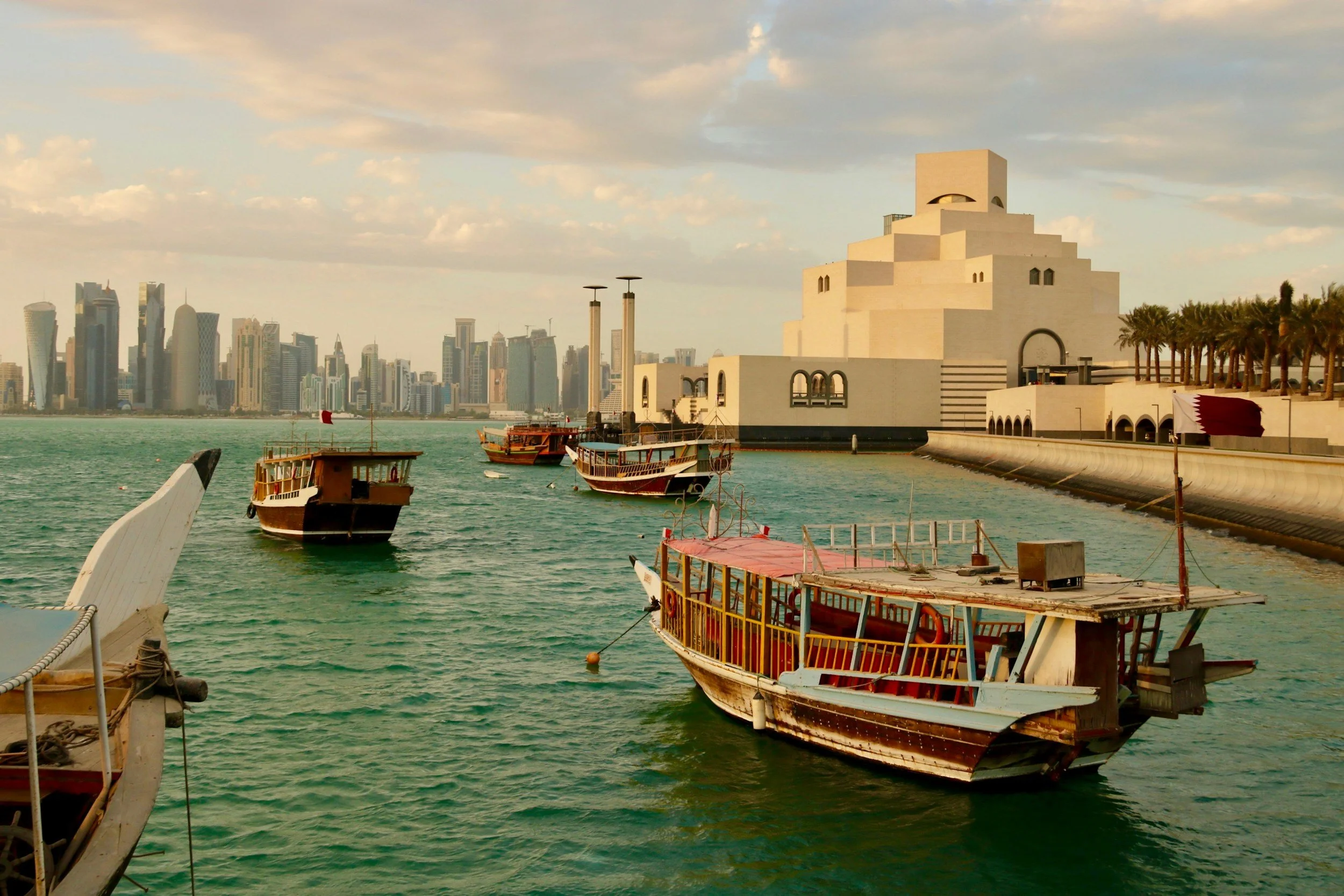 film production service and location in Qatar