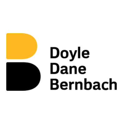 DDB logo "Doyle Dane Bernbach".