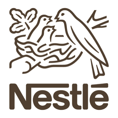 Nestlé logo.