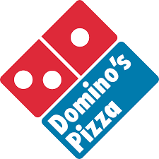 Domino's Pizza logo.