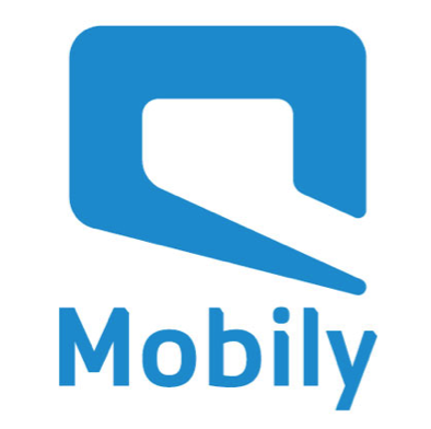 Mobily logo.