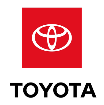 Toyota logo.