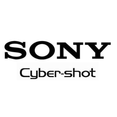 Sony Cyber-shot logo.