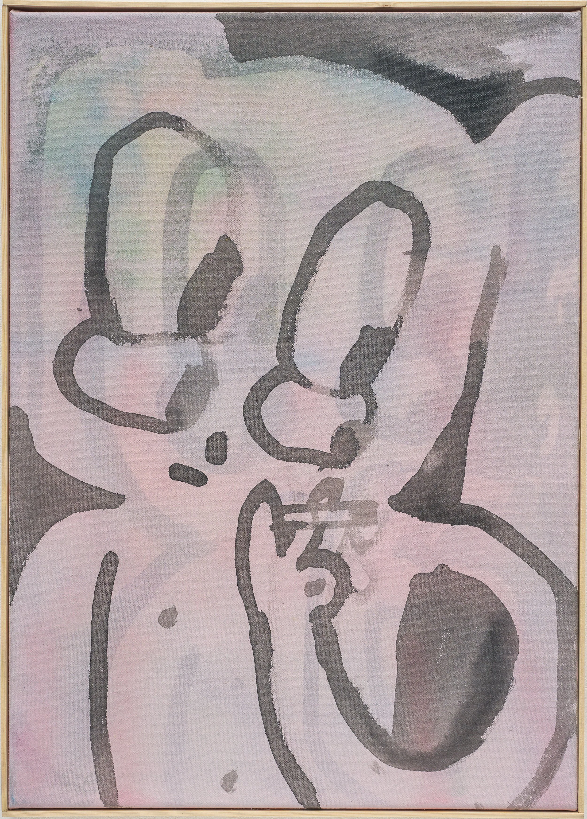 "In my head" 72x52cm