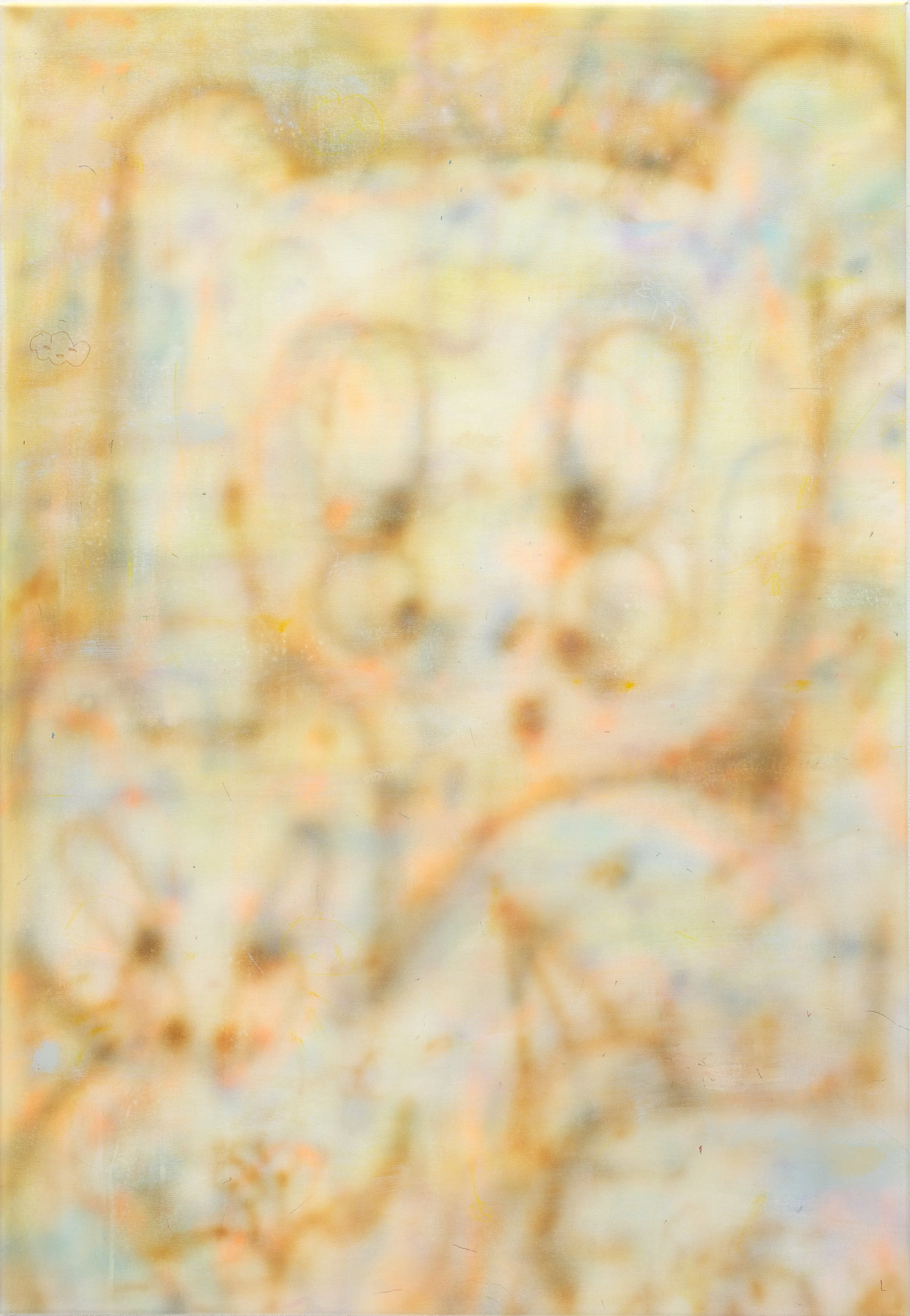 "Conserved past" 130x90cm