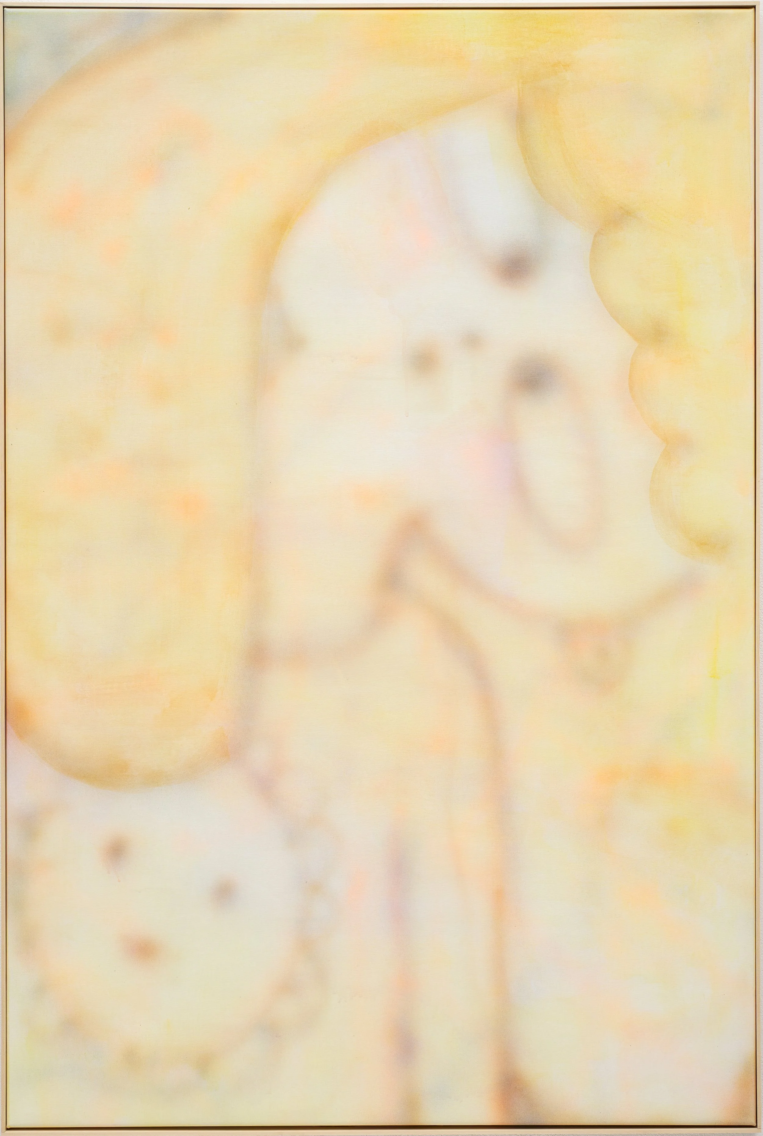 "Portrait of the past" 130x90cm