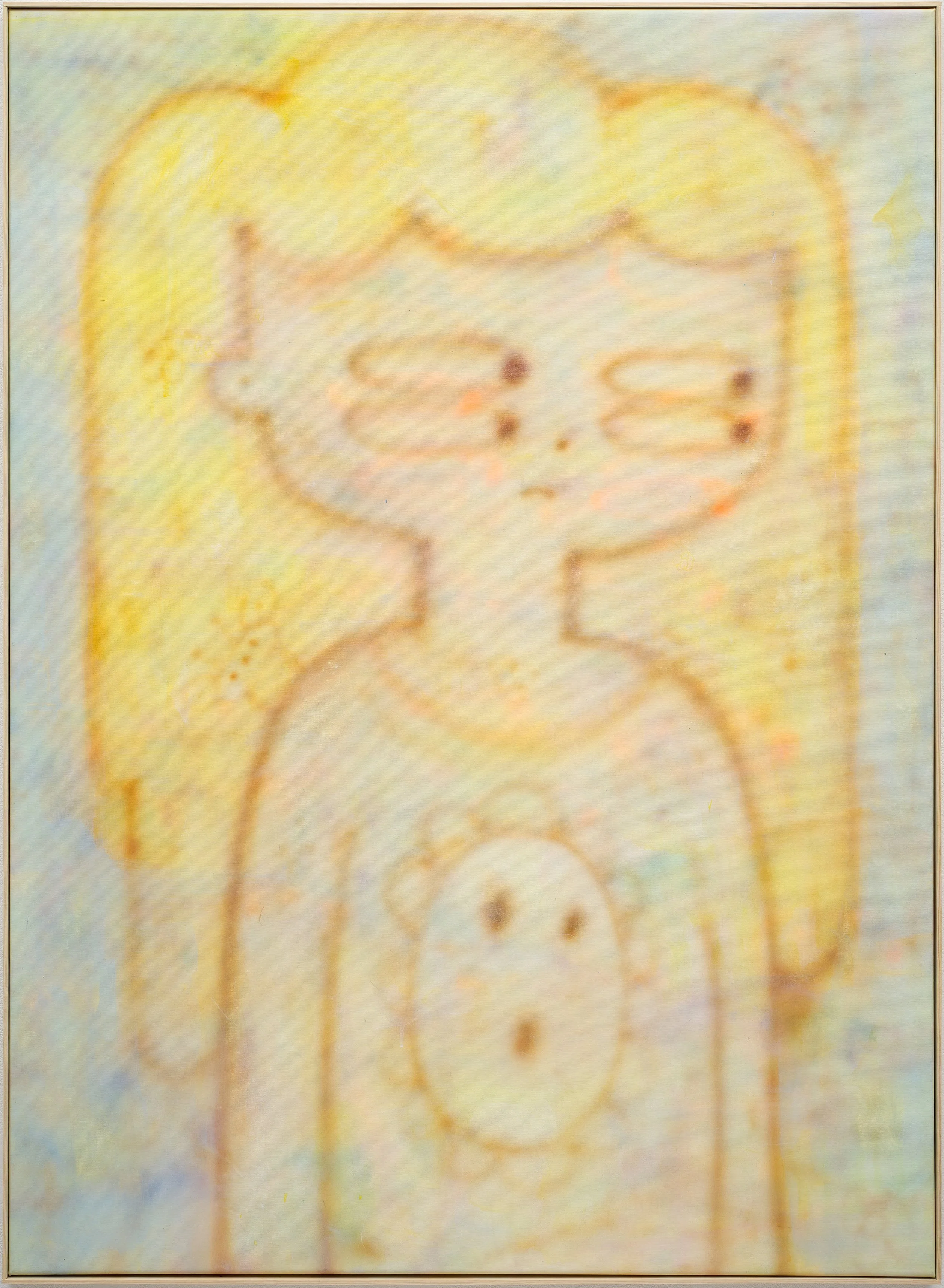 "Portrait of the past" 130x90cm