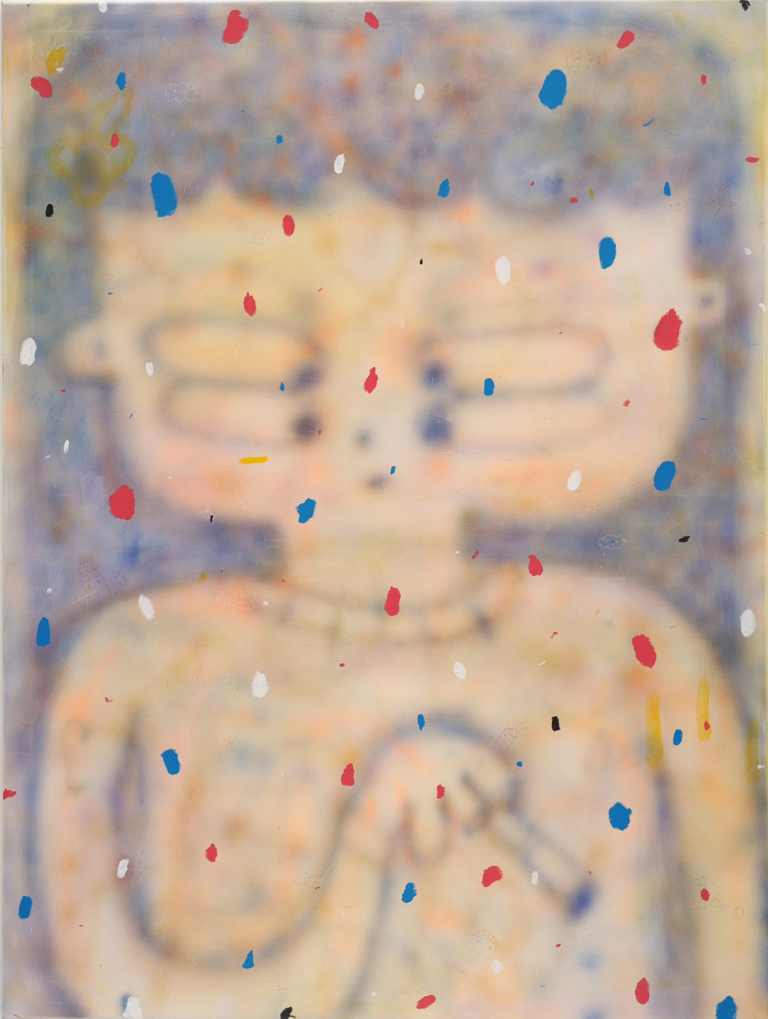 "Covered in rain" 150x110cm