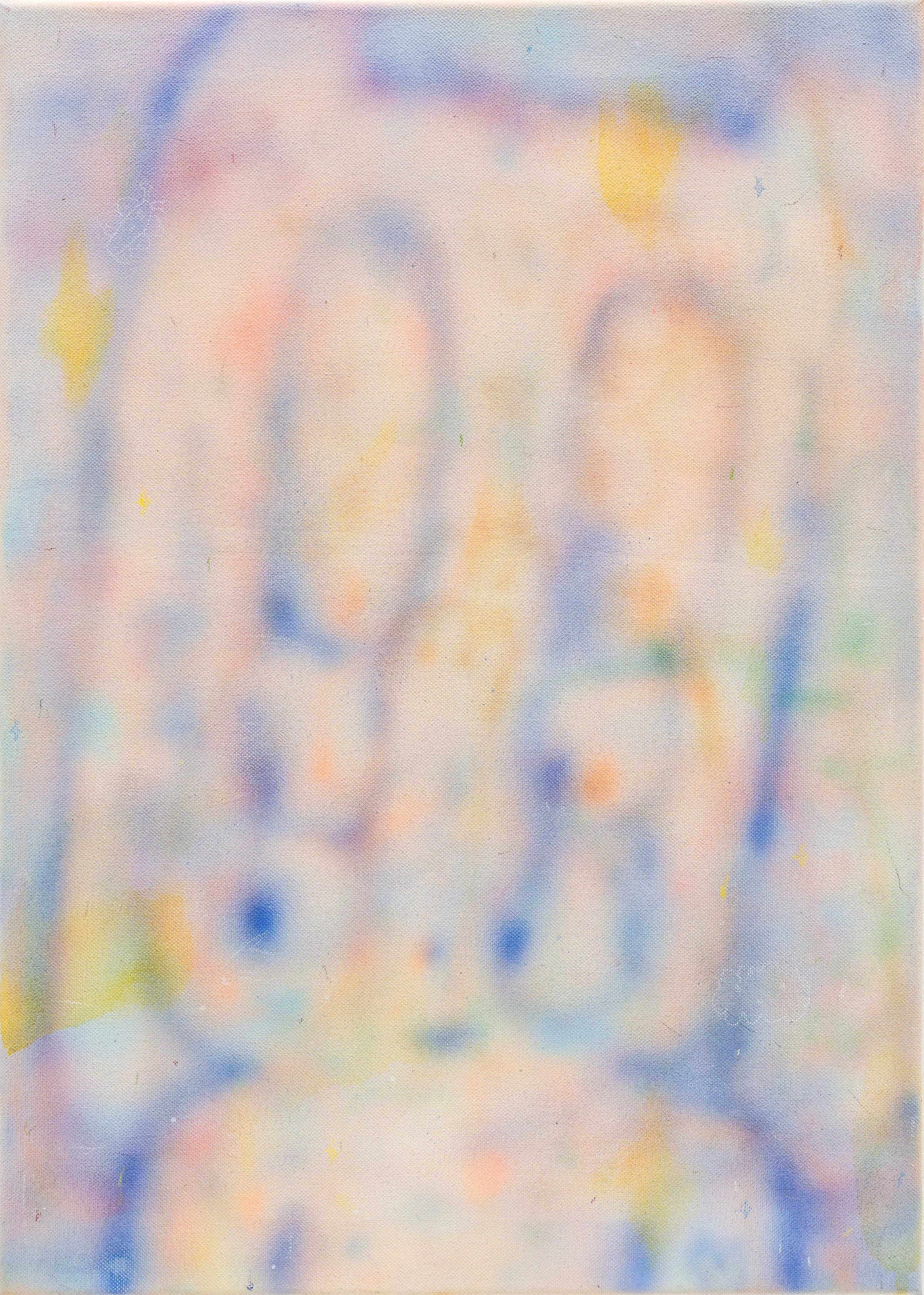 "Winterschlaf" 70x50cm