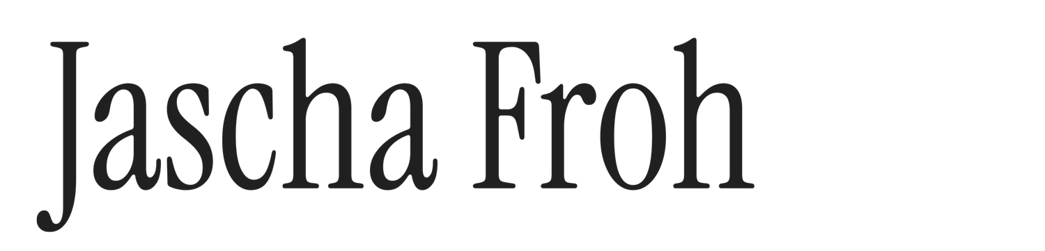 Jascha Froh