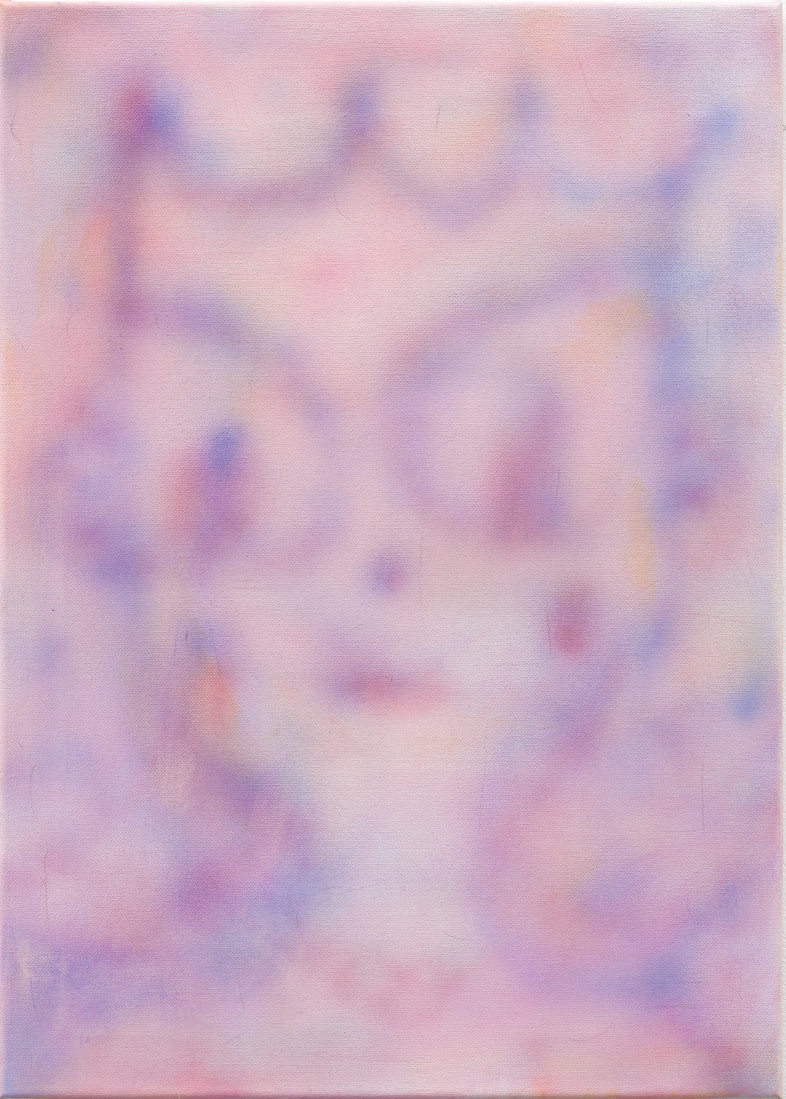 "Portrait of past" 70x50cm