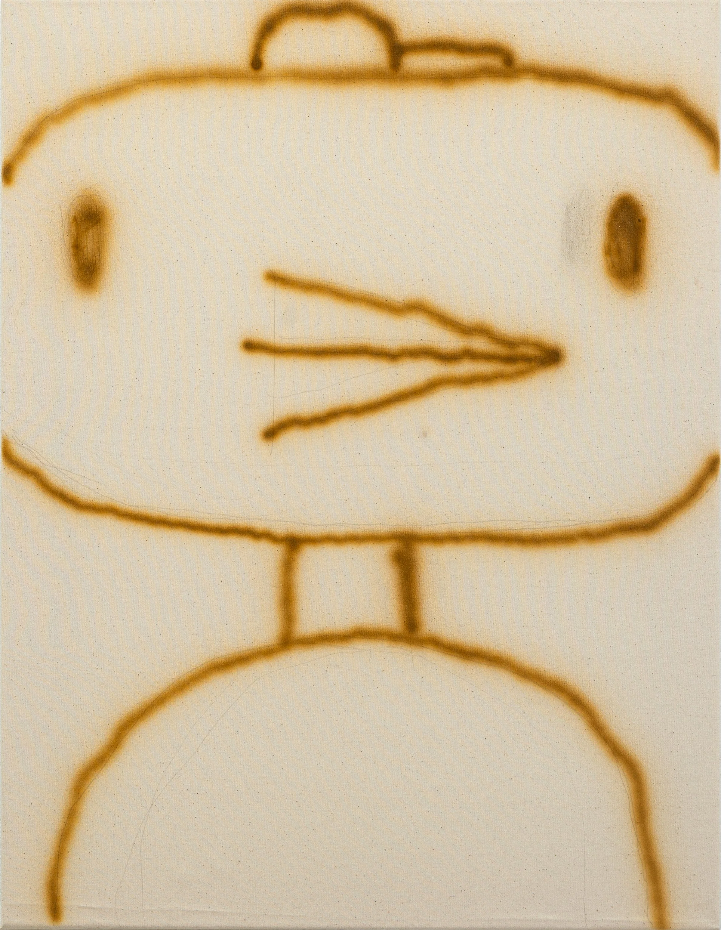 "Stare into the void" 100x80cm