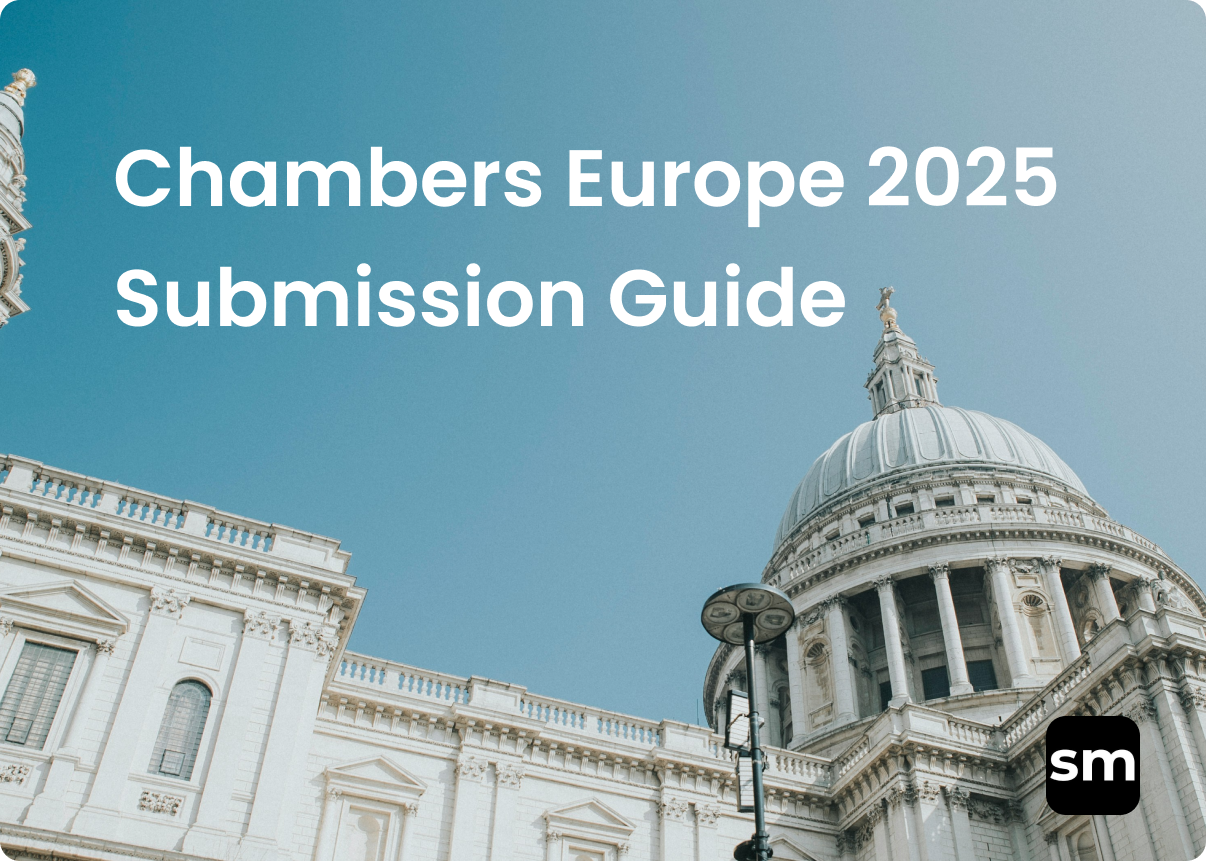 Chambers Europe 2025 Submission Guide