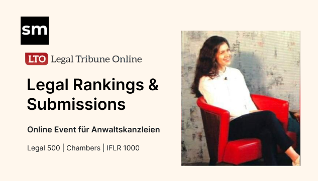 Smartiee Webinar: Legal Rankings &amp; Submissions