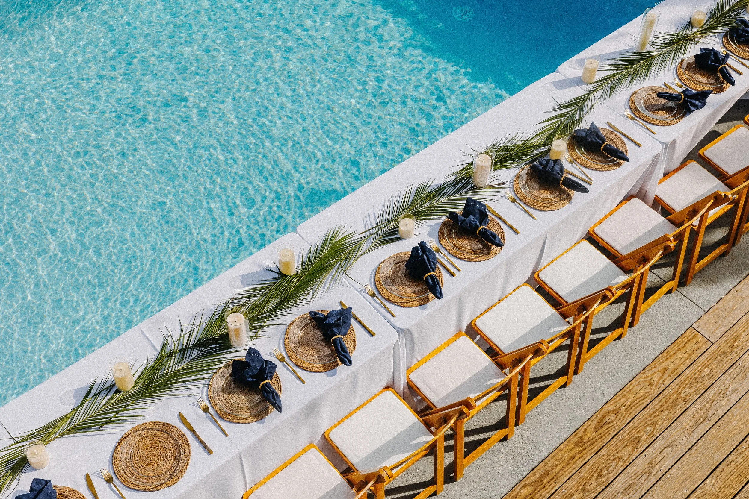 beach wedding wilmington photographer tropical flowers.jpg