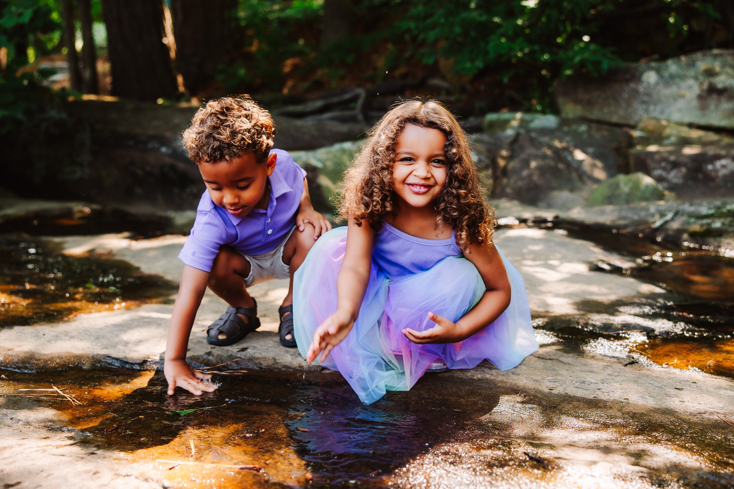 Yates Mill Family Photos