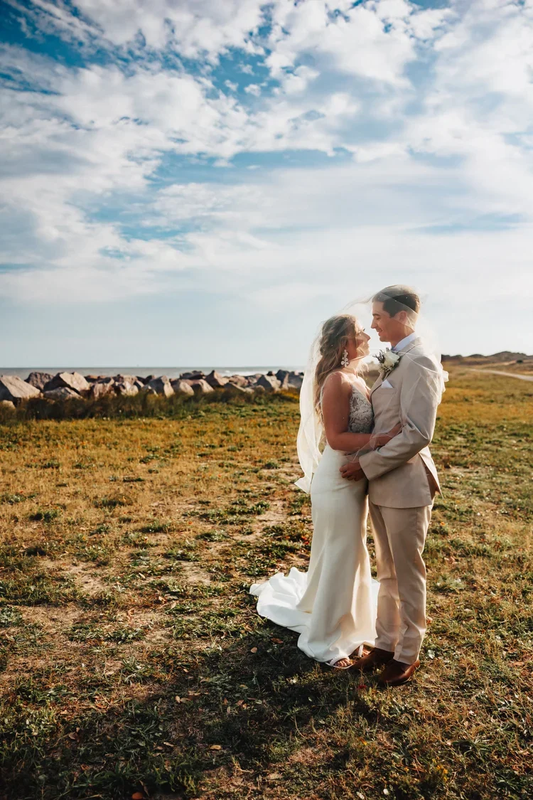 Fort Fisher Beach Wedding Photo.webp
