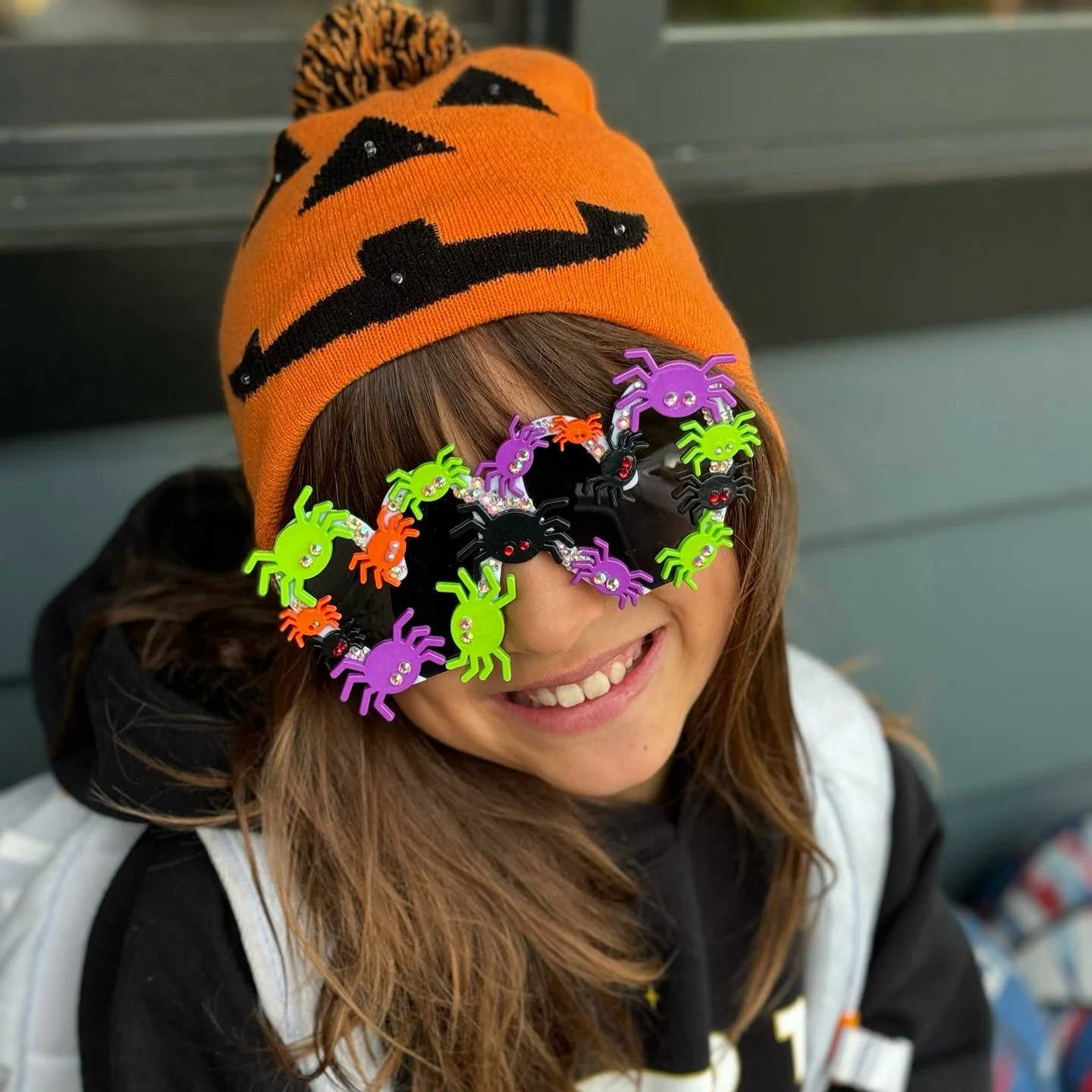 My lil itsy bitsy spider! 

I wasn&rsquo;t so sure about these as I was making them but they have quickly become my favs!! 
I think it&rsquo;s the spiders sparkly eyes. 

Want &lsquo;em? Need &lsquo;em? 
$40 and they&rsquo;re yours. 

#funglasses #bl
