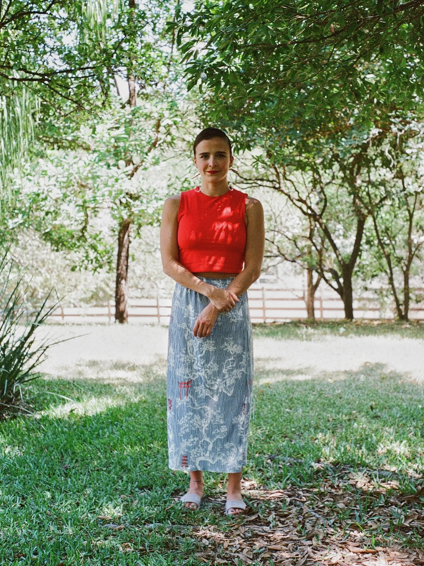 Paulina &amp; Antonio. #kodak400 🌳