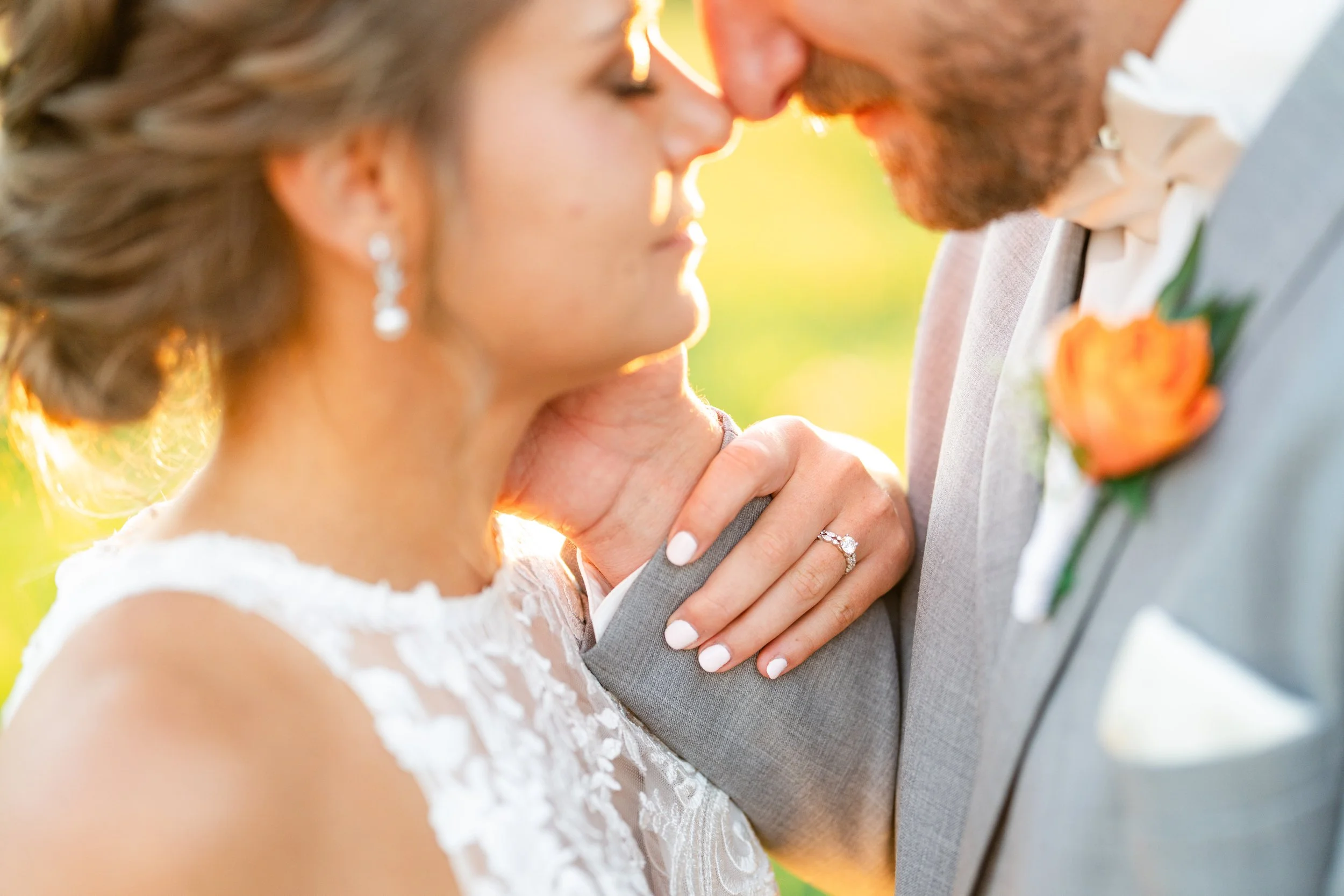 Why I Always Sneak Couples Out for Golden Hour Wedding Photos