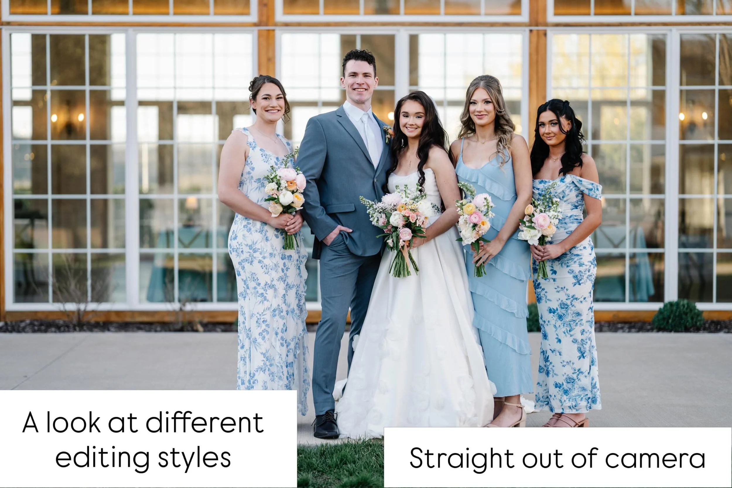 One thing couples don&rsquo;t always realize when searching for a photographer: editing style plays a HUGE role in how your final gallery will feel. 

Every photographer sees color, light, and emotion a little differently, and that&rsquo;s part of wh