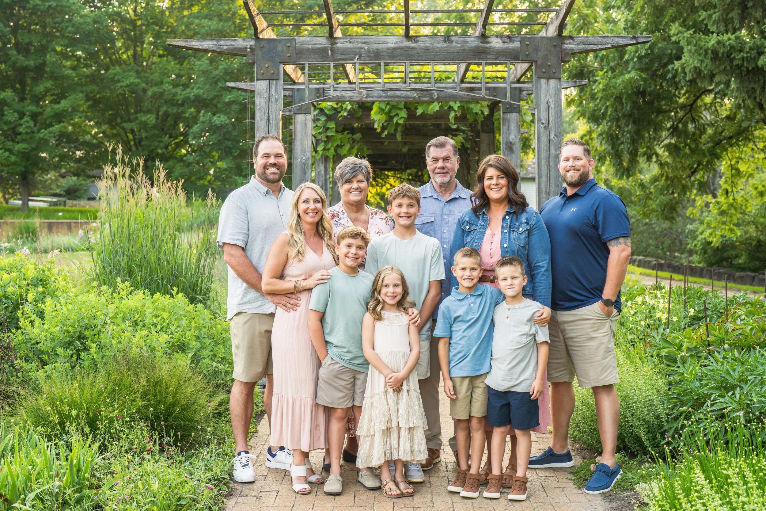 Extended Family Photos