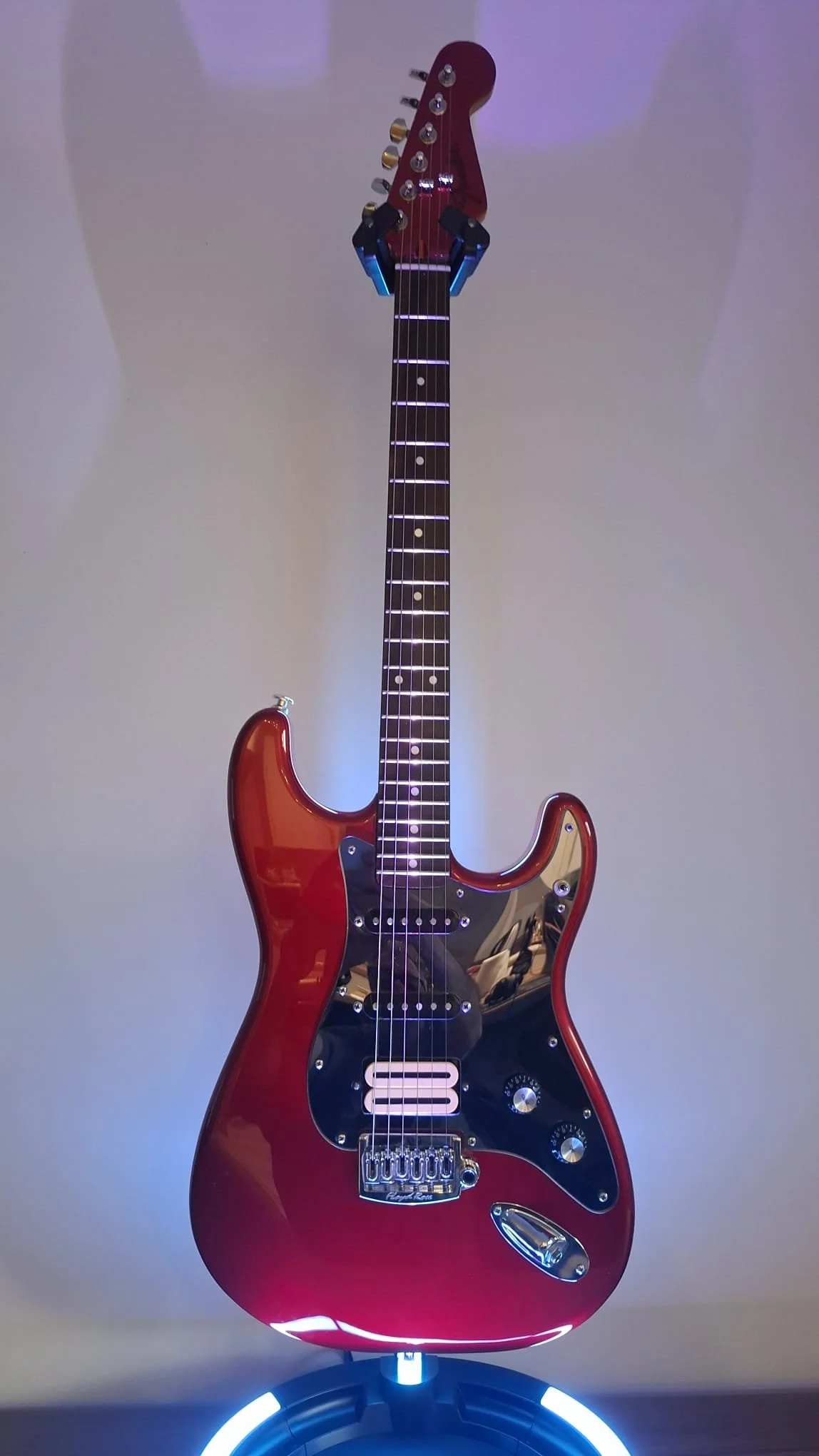 Alex Lifeson Hentor Sportscaster Replica