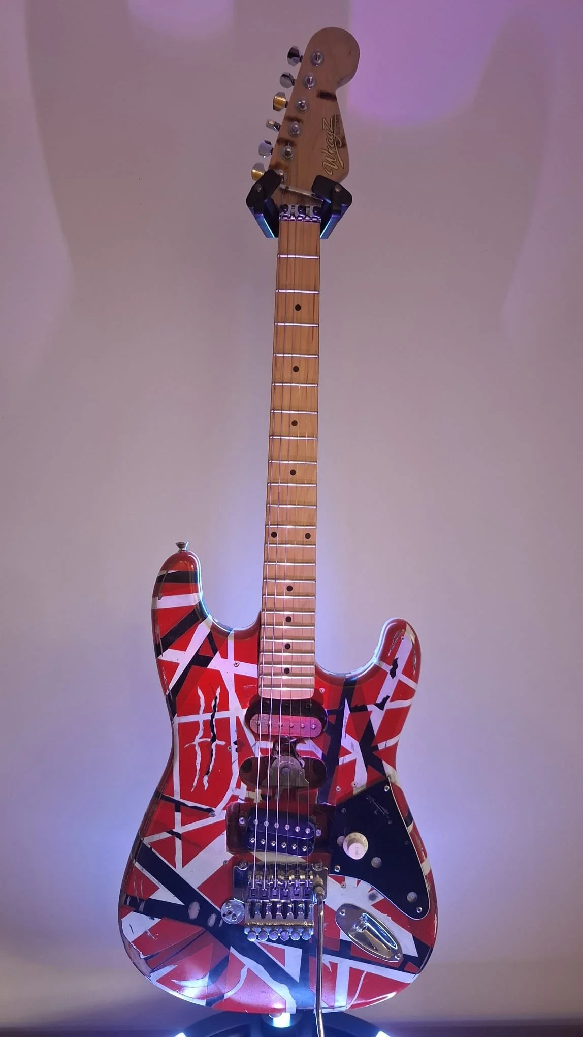 Eddie Van Halen Frankenstrat Replica