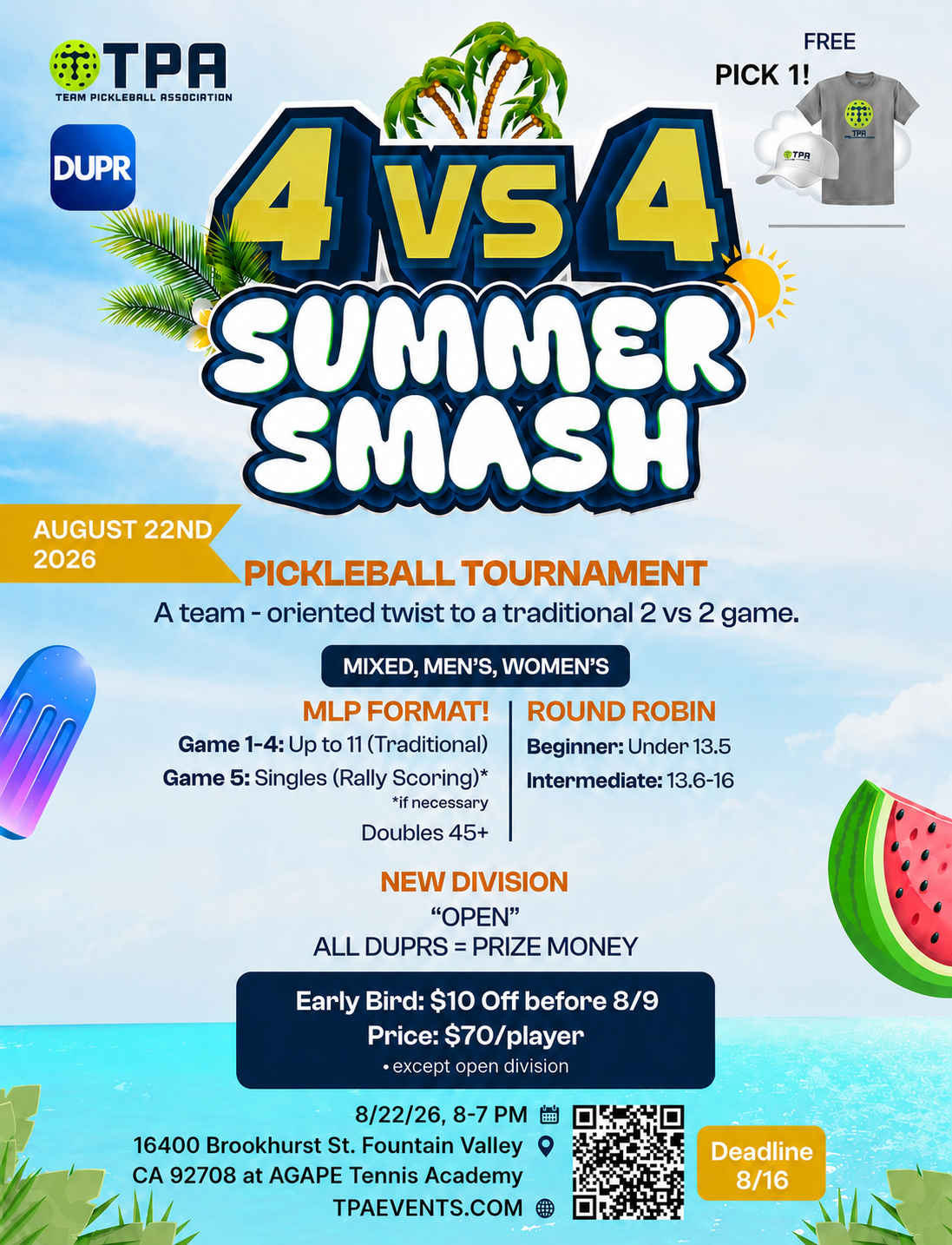 Summer Smash 2026