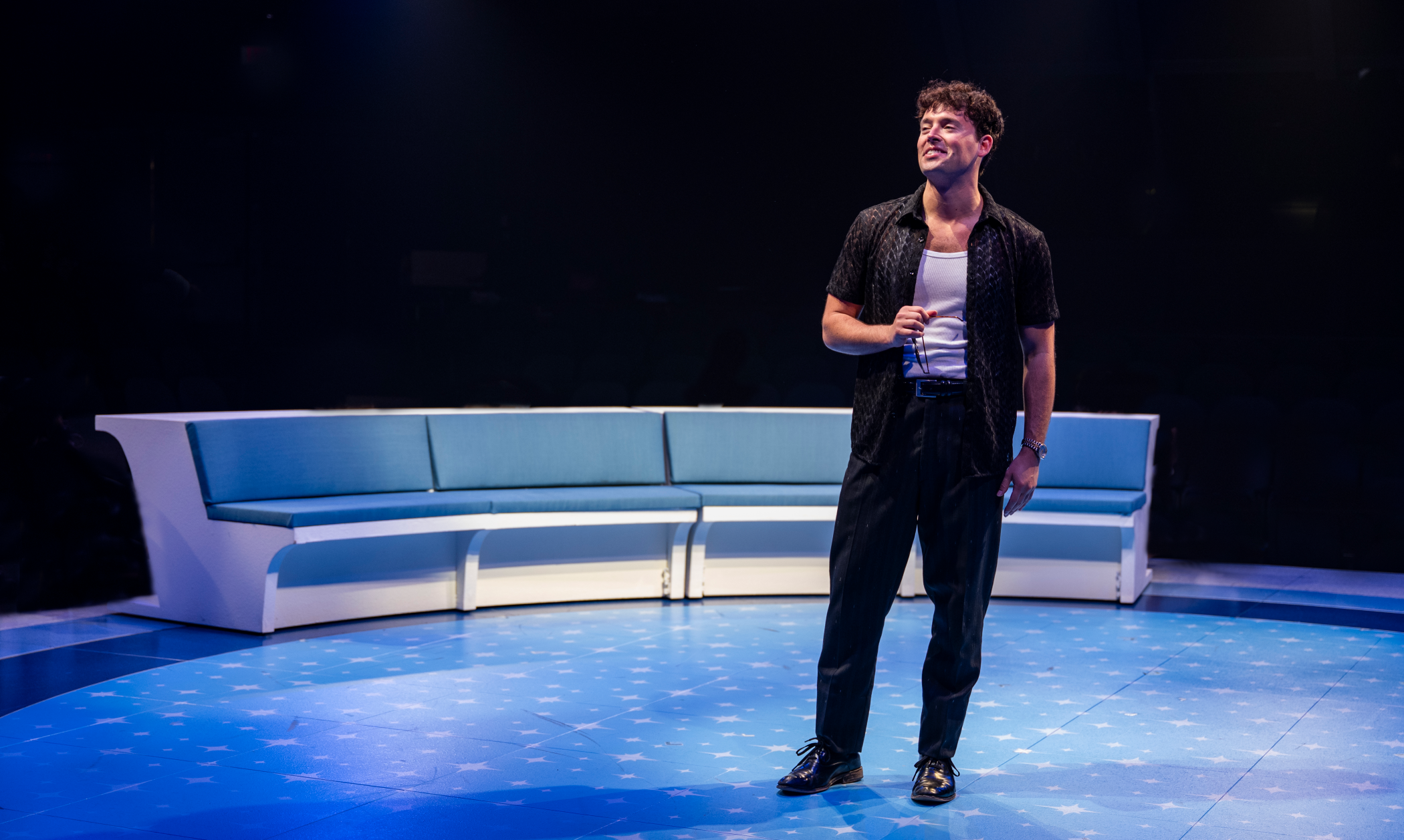 JJ Niemann in Catch Me if You Can!
