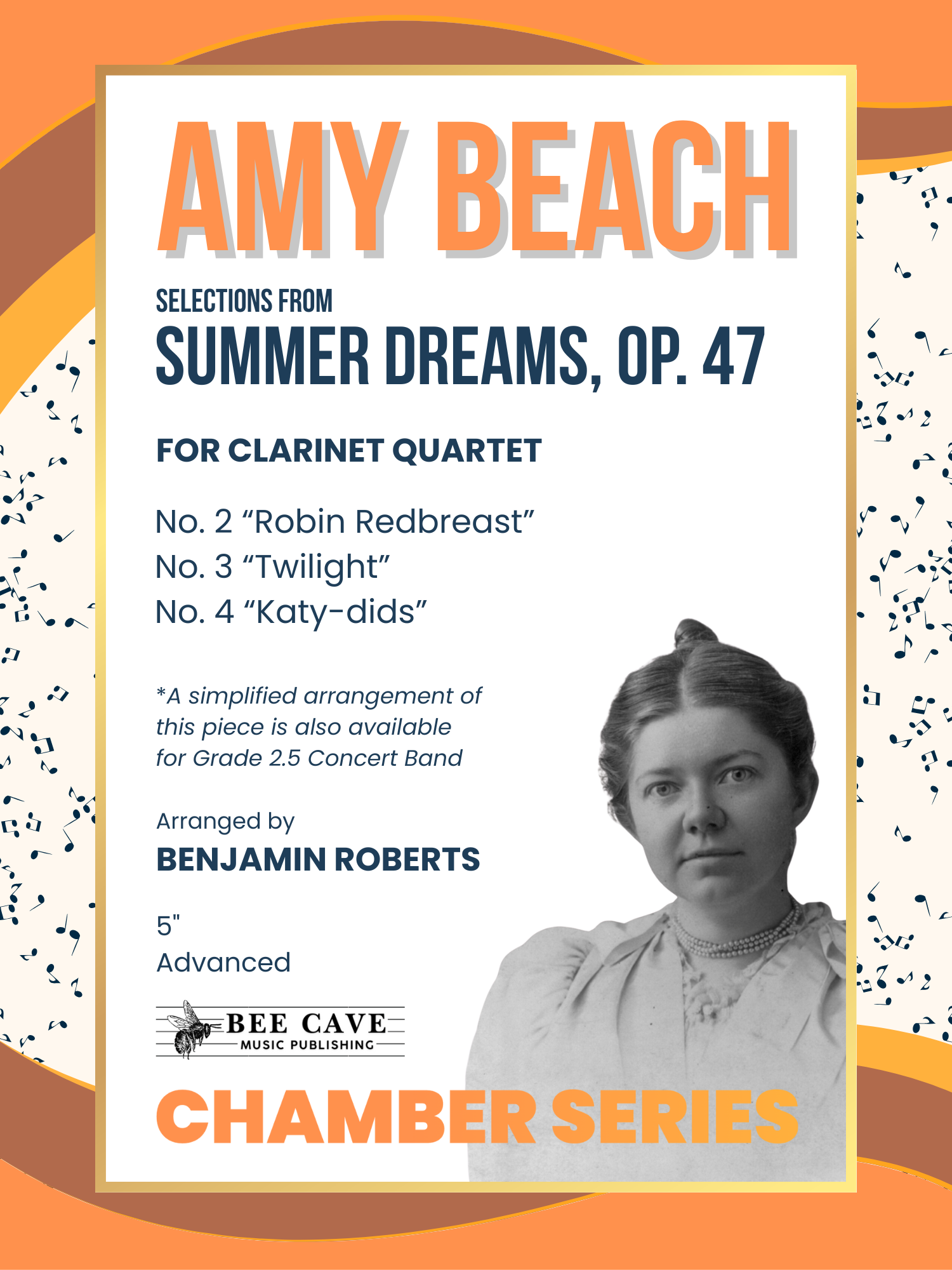 Selections from Summer Dreams_Clarinet Quartet Cover 9x12.png