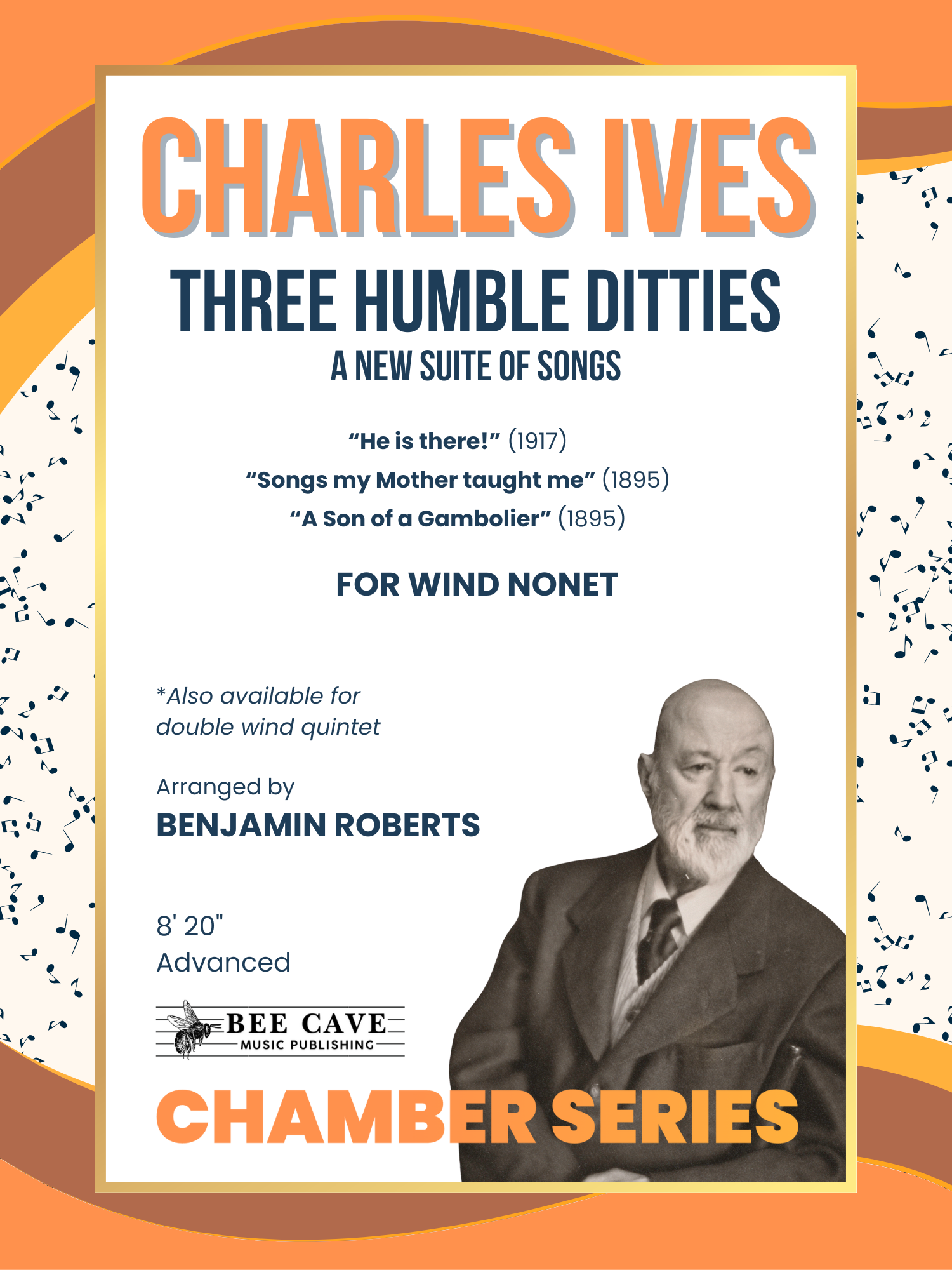 Ives's Three Humble Ditties (Nonet Version)